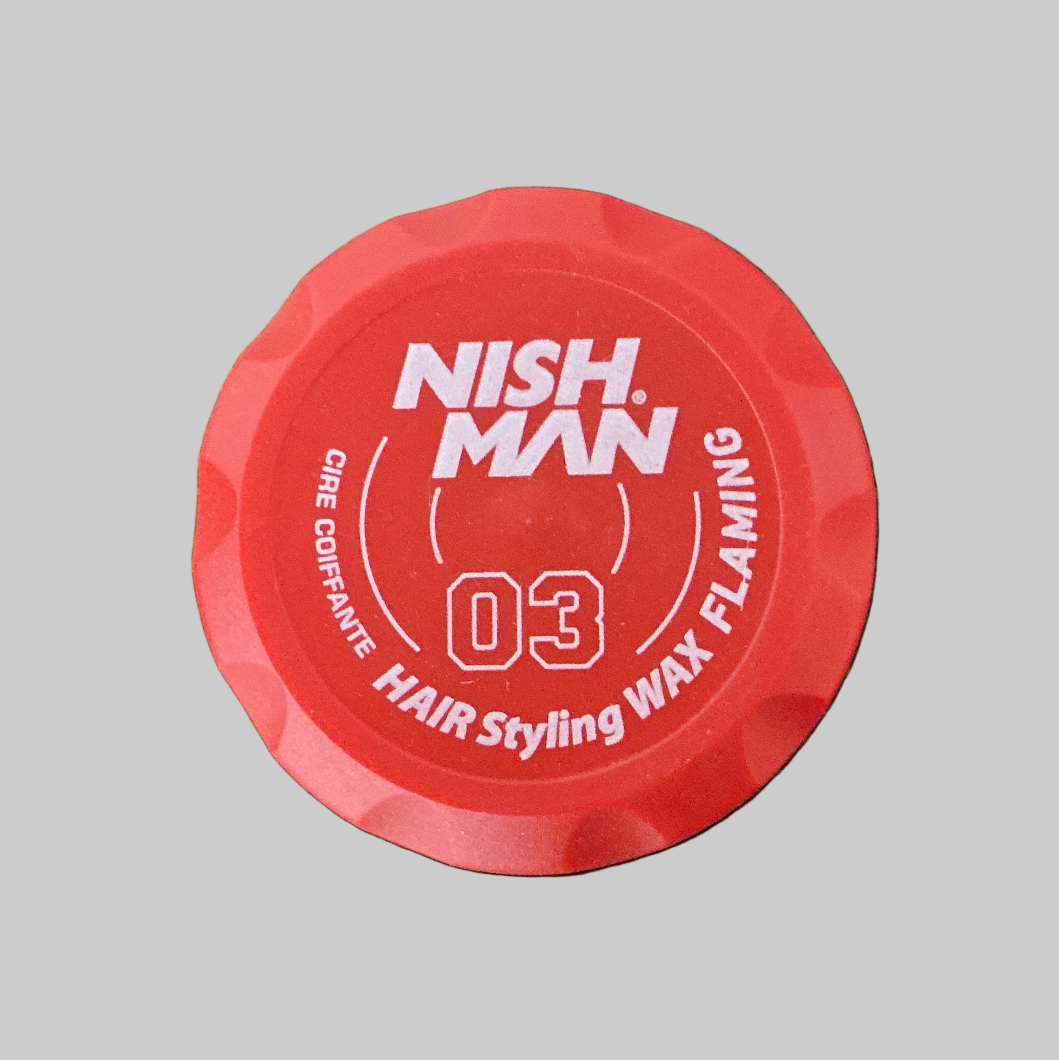 Nishman Hair Styling Wax FLAMING(03)