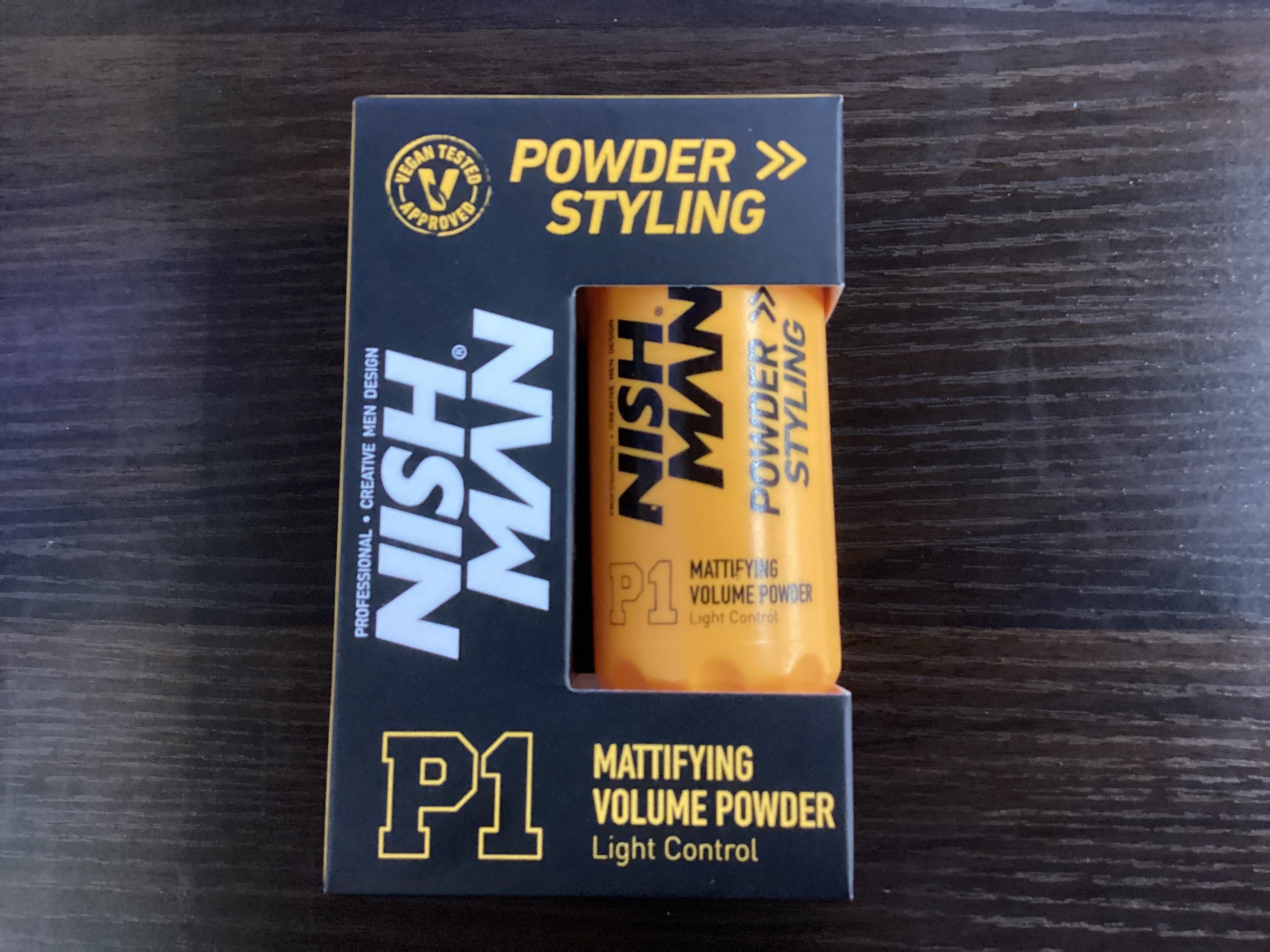Nishman P1 Hair Styling Powder