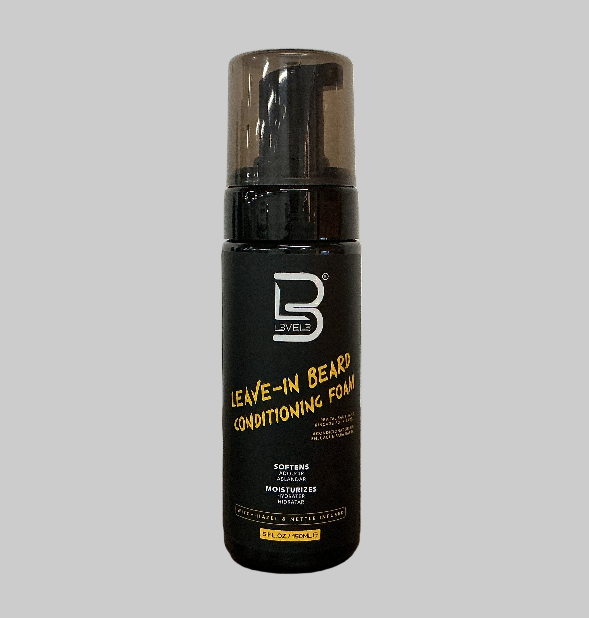 Level3 Leave-In Beard Conditioning Foam
