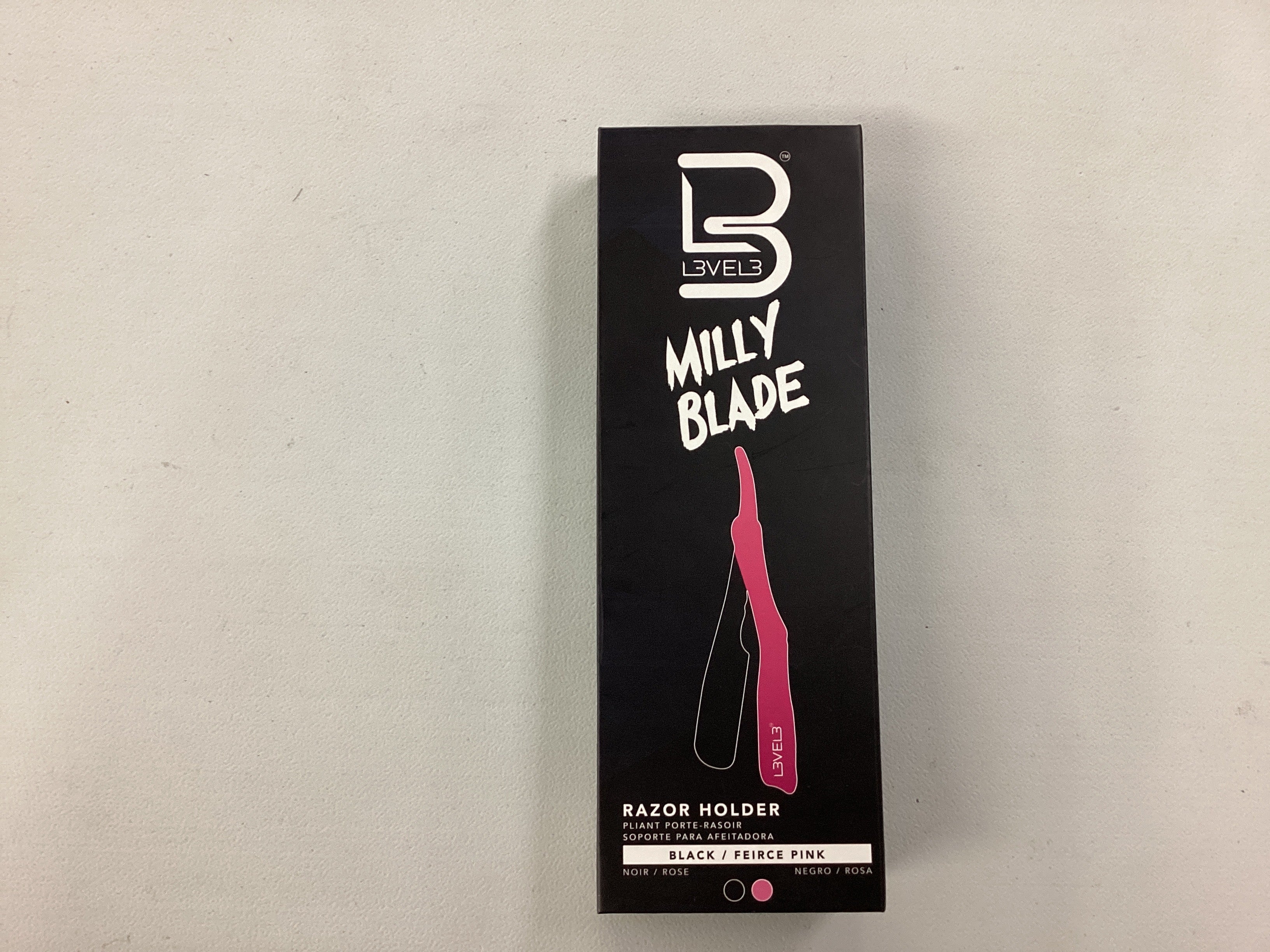 Milly Blade (Black/Pink)