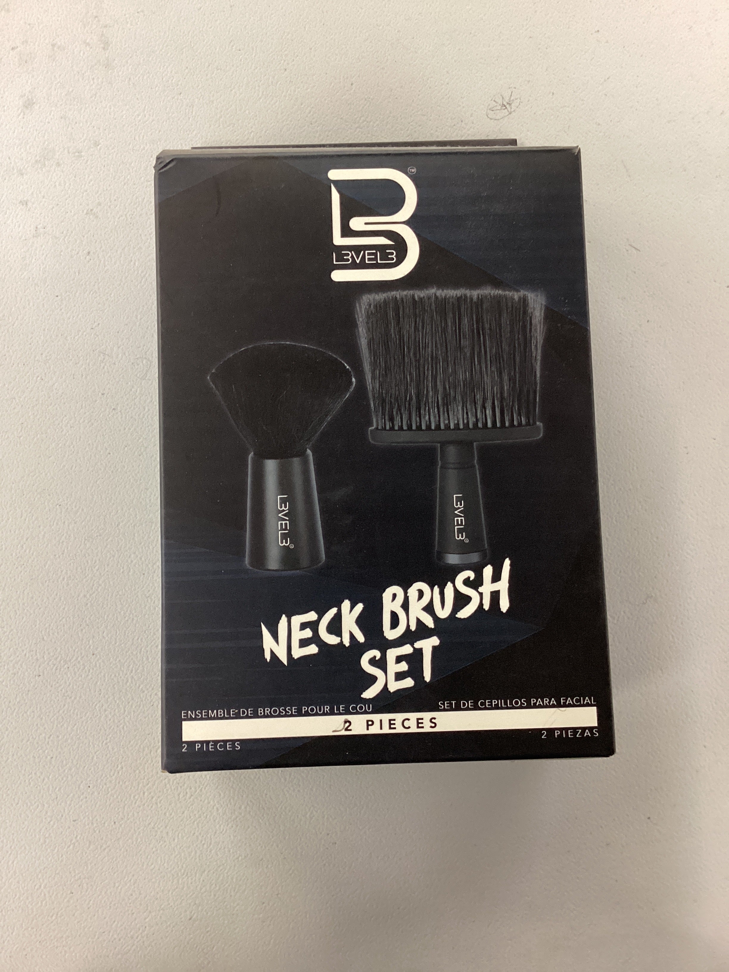 Neck Brush Set (2 Pieces)