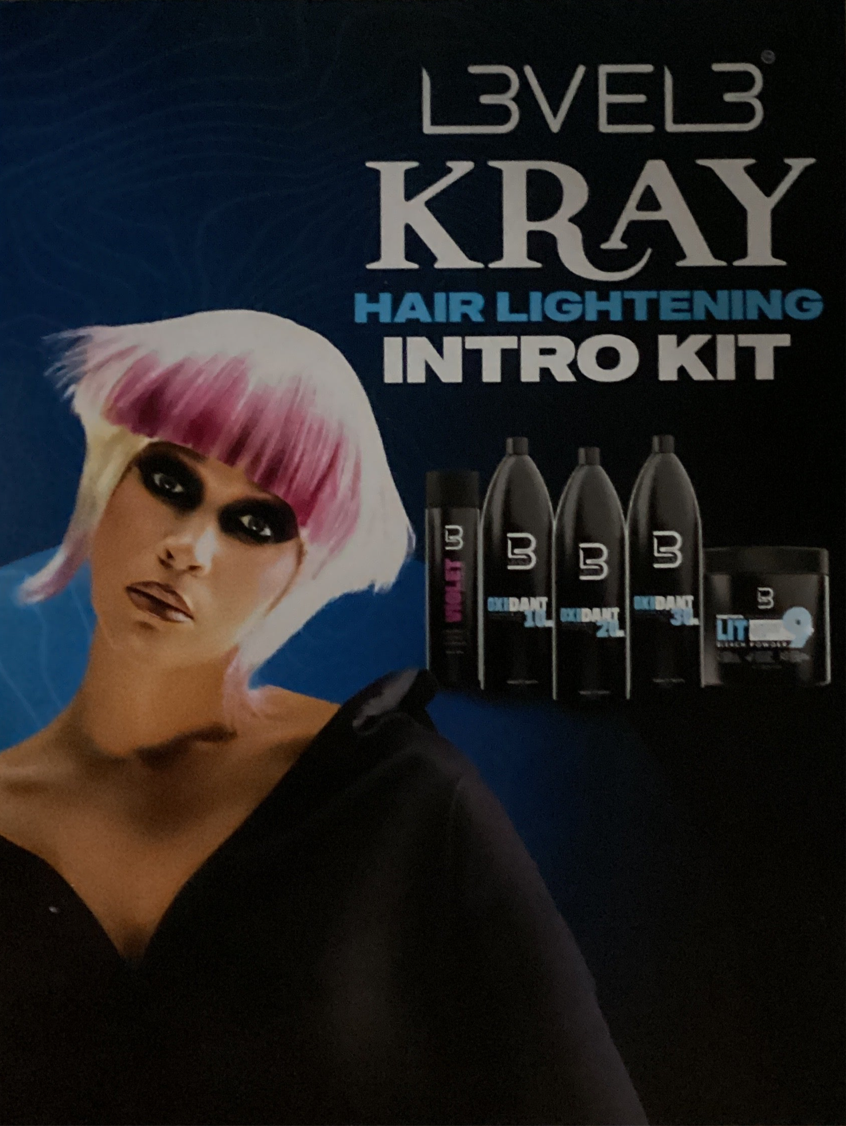 Hair lightning intro kit