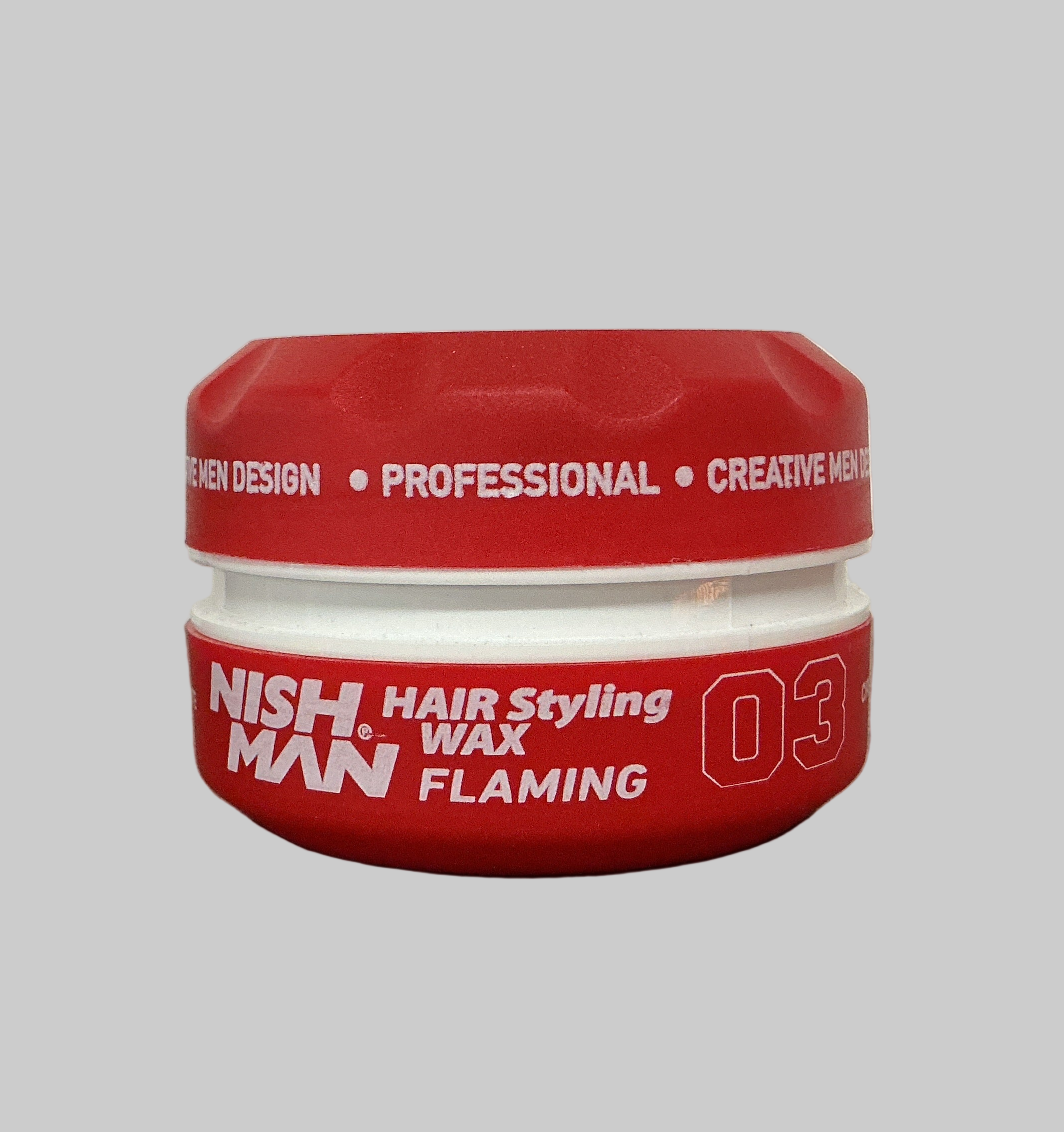 Nishman Hair Styling Wax FLAMING(03)