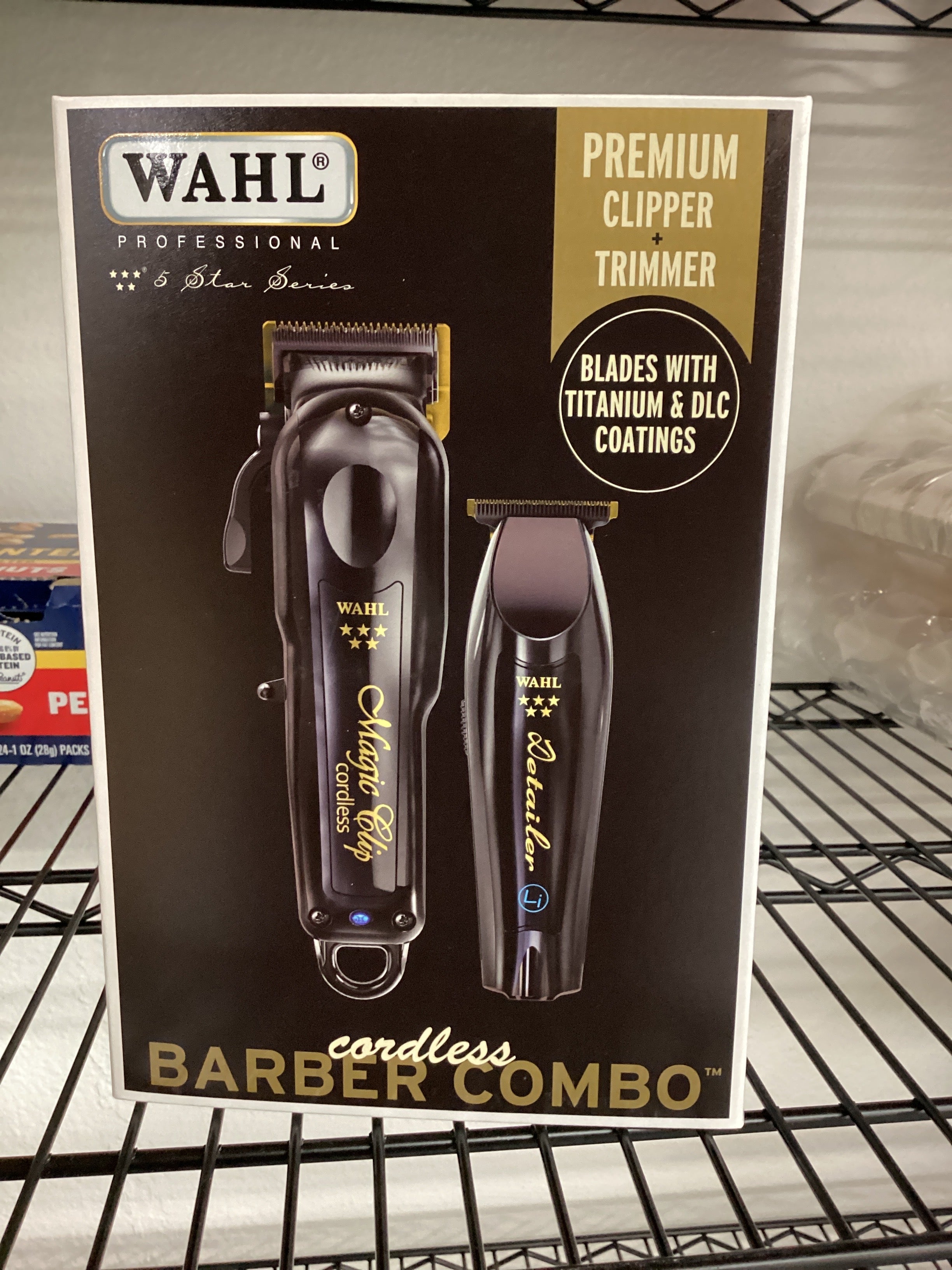 wahl premium clipper + trimmer