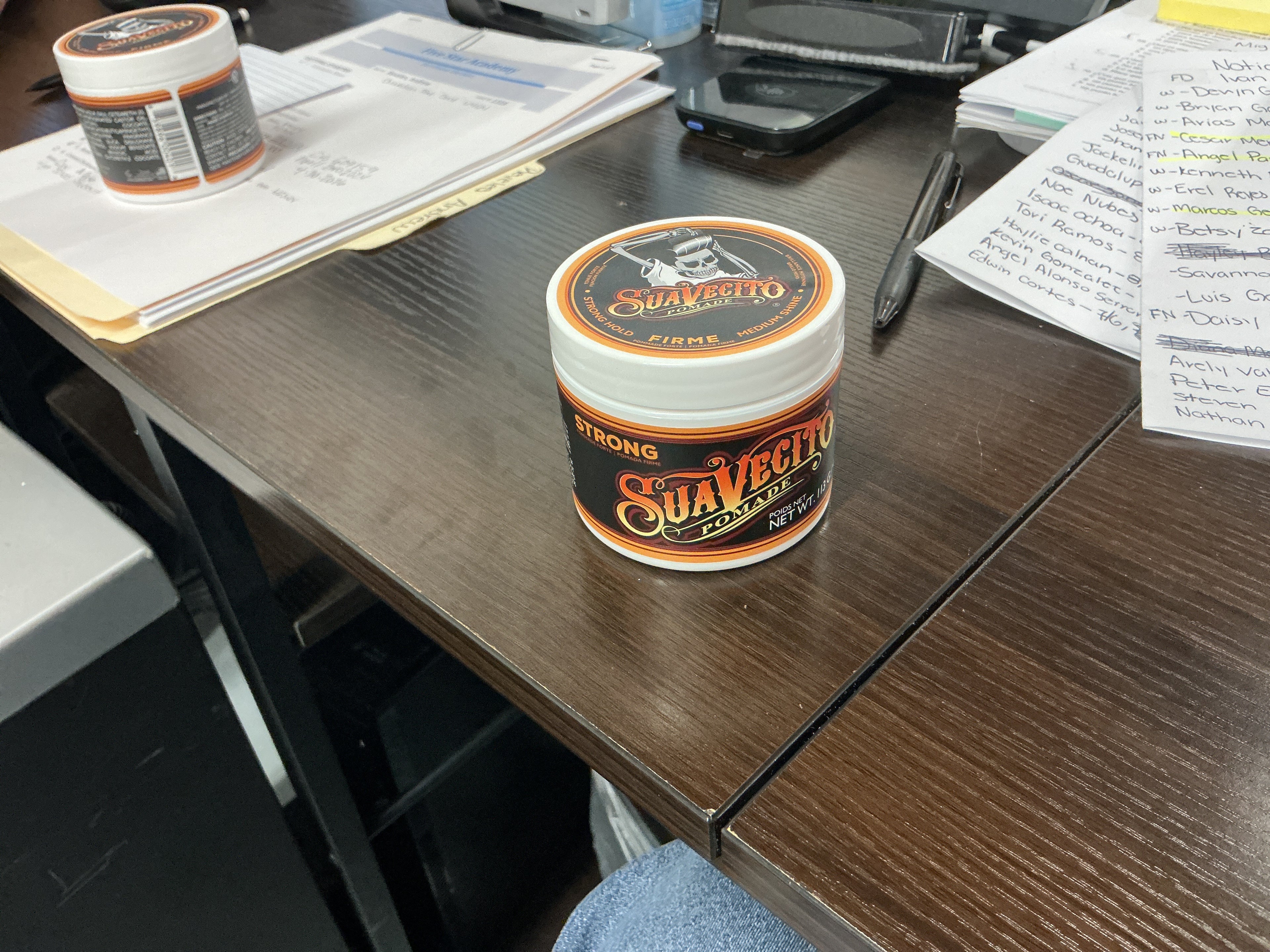Suavecito strong