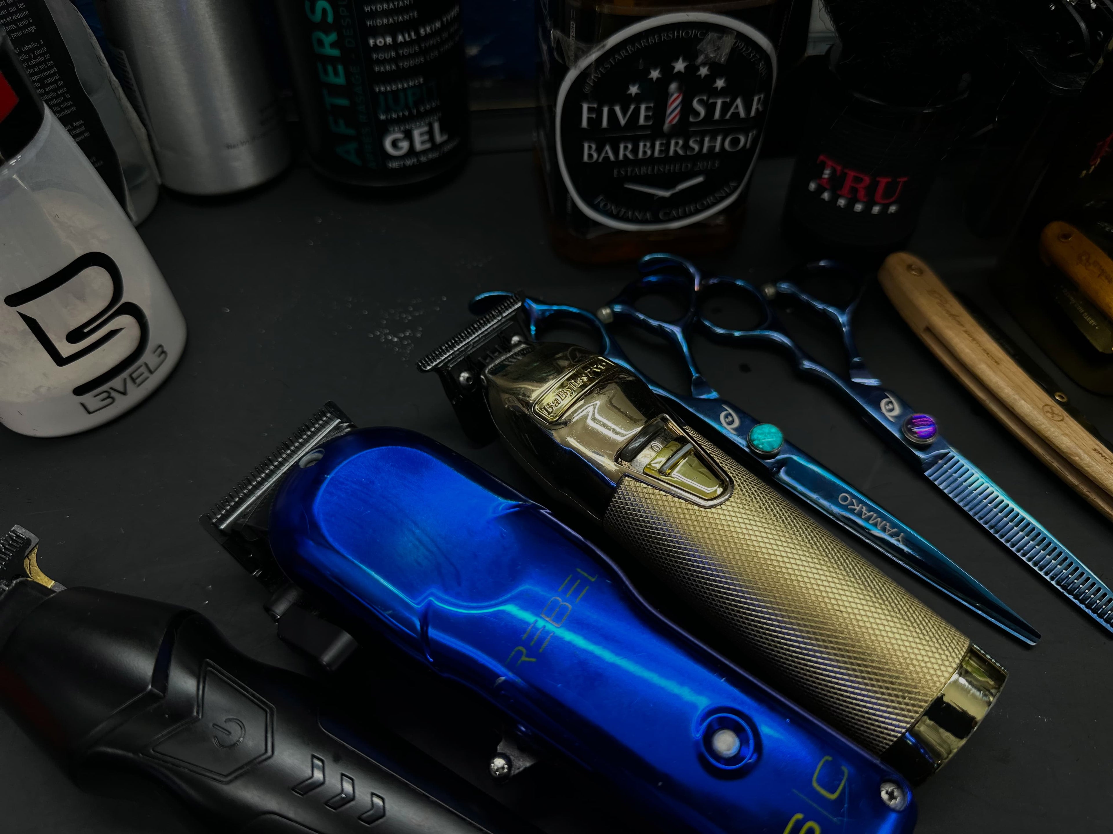 Barber Tools