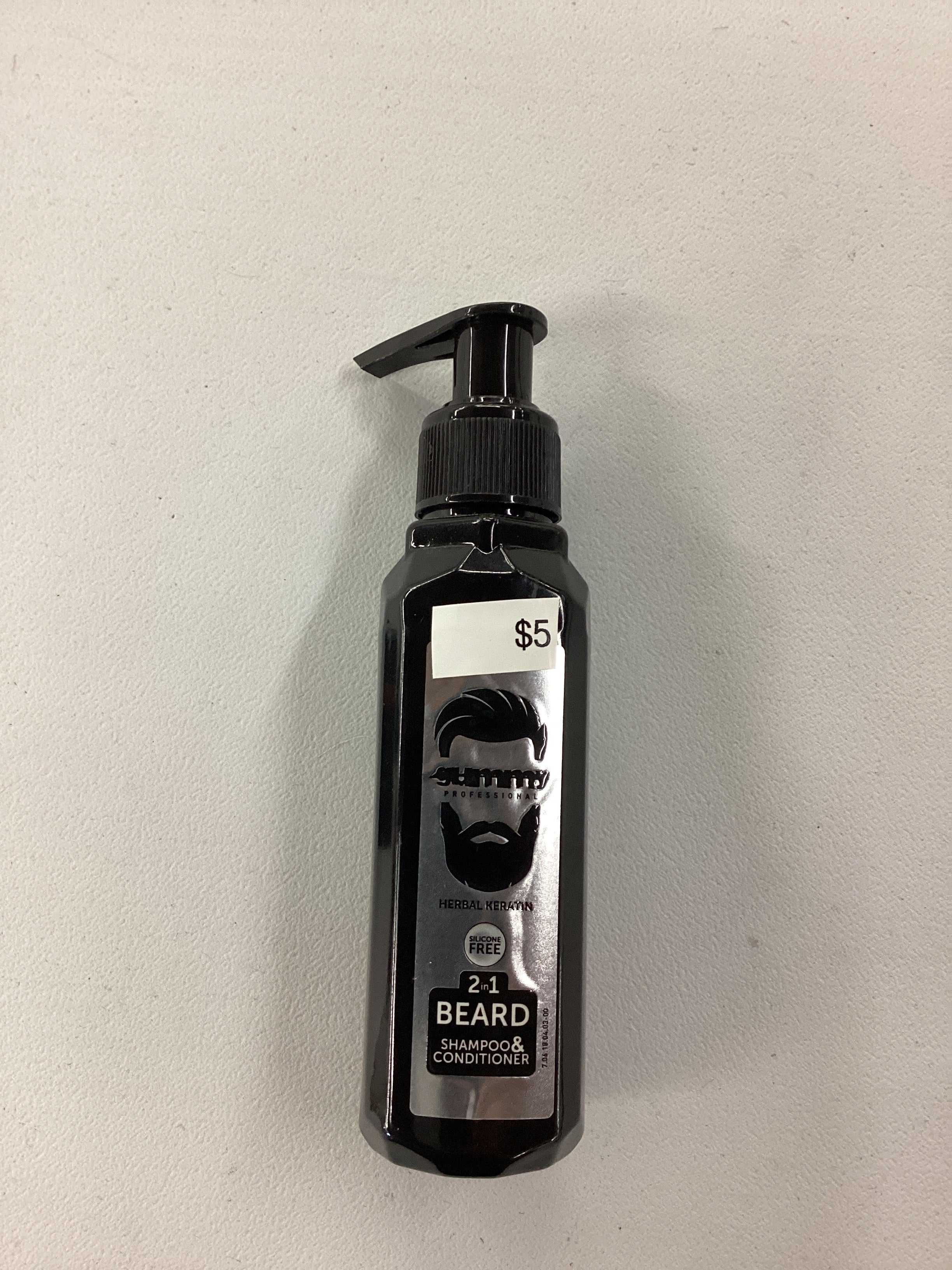 2-in-1 Beard Shampoo & Conditioner