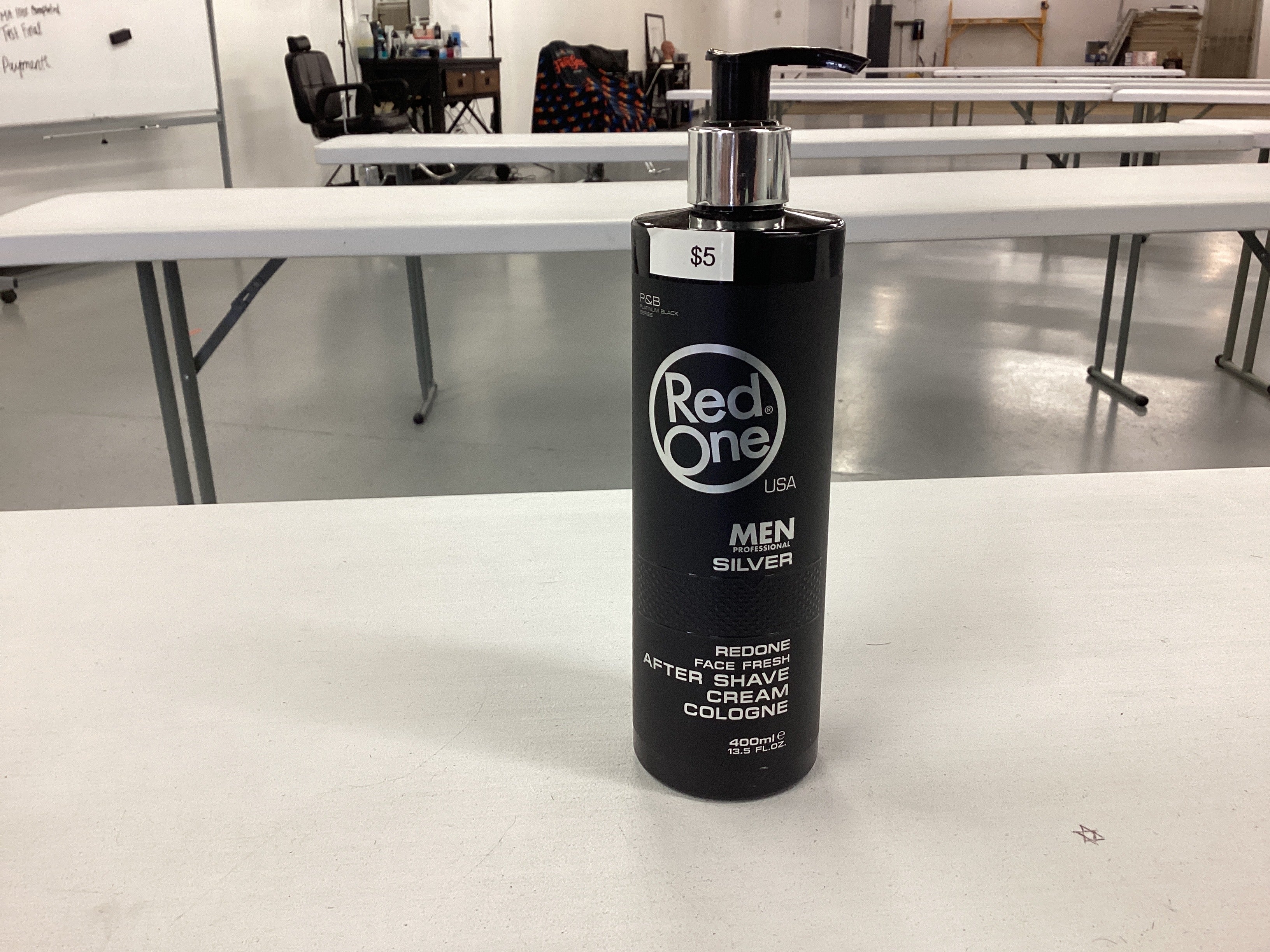 After Shave Cream Cologne (Silver)