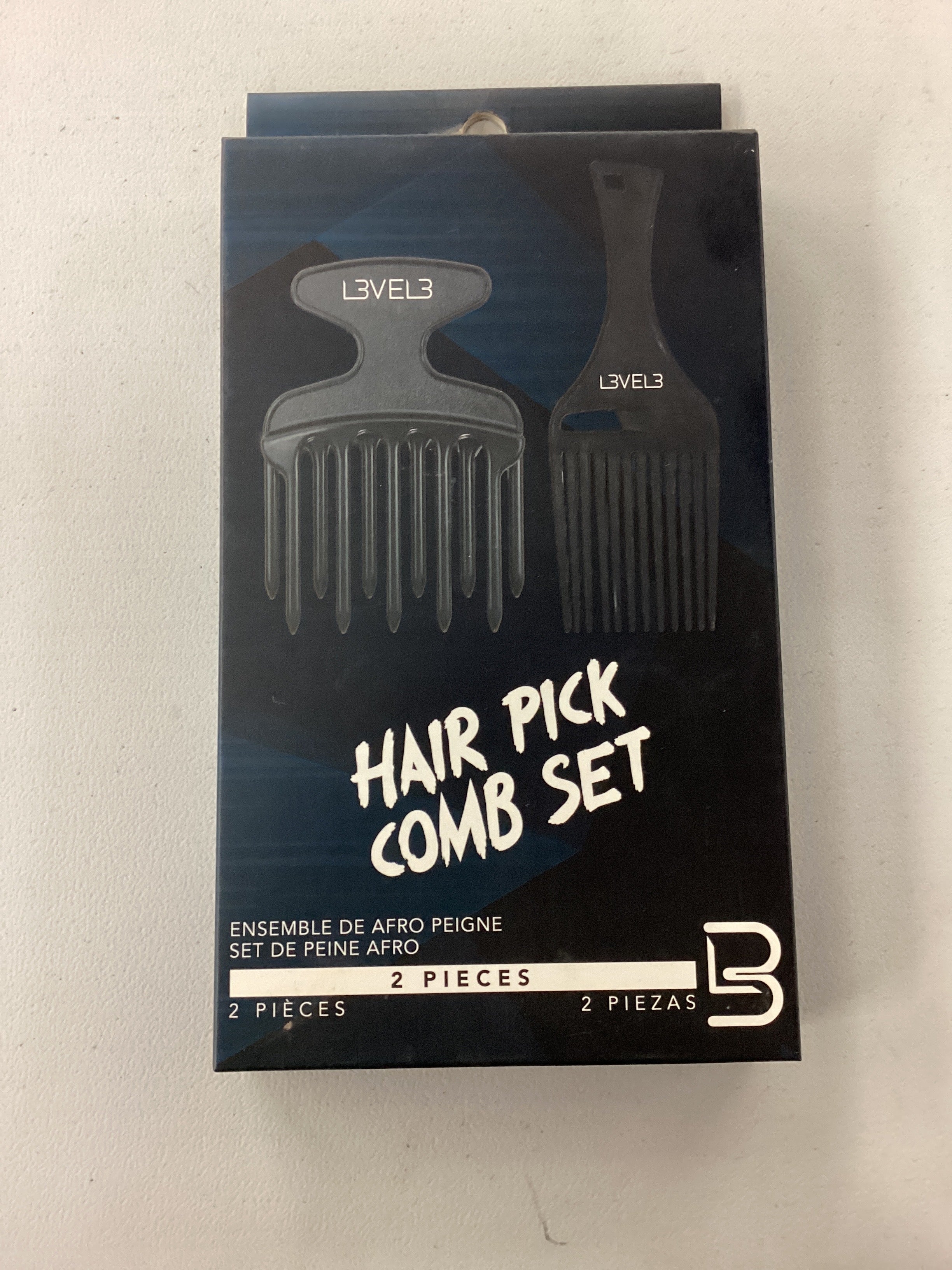 Hair Pick Comb Set (2 Pieces)