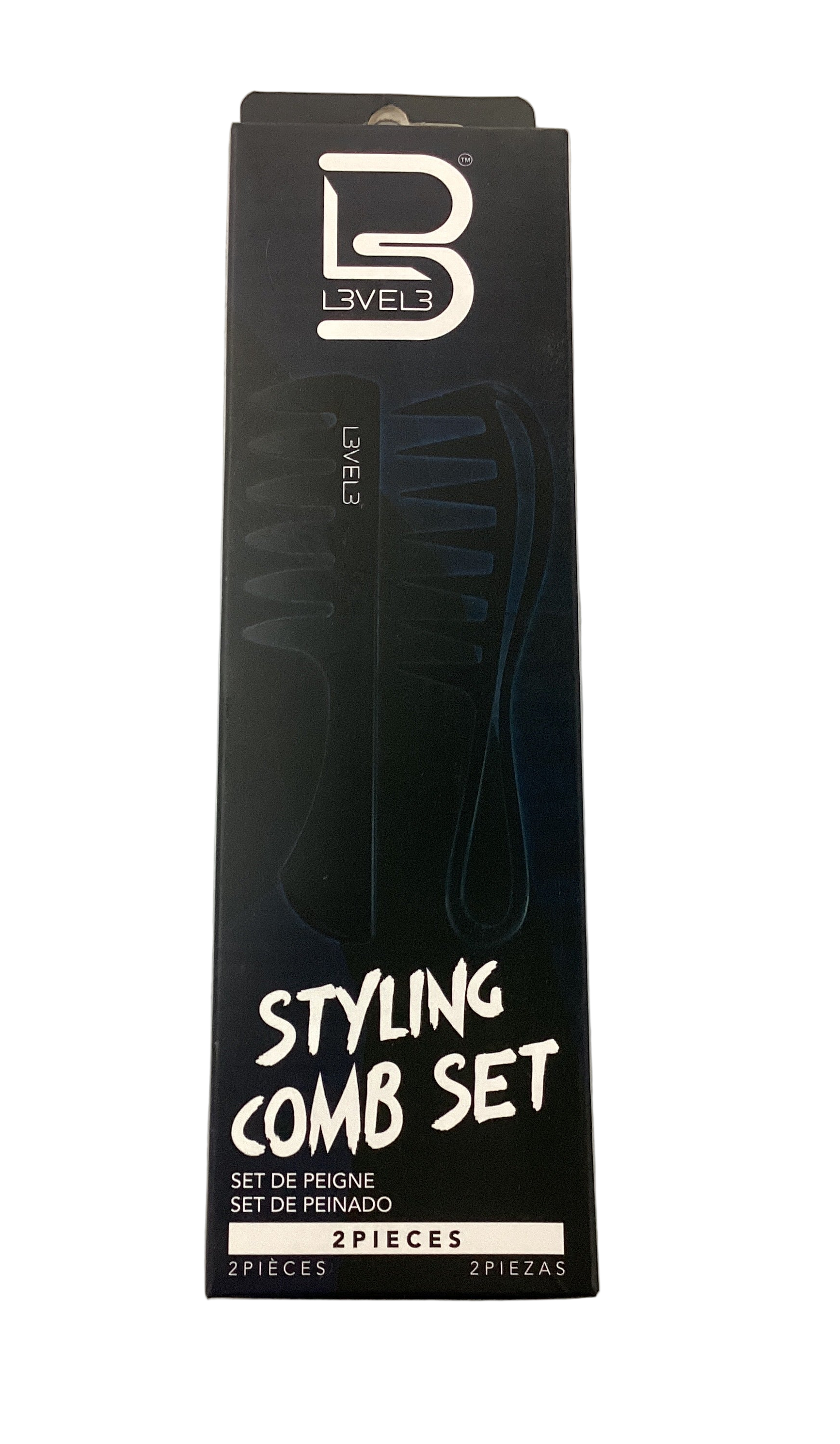 Level3 Styling Comb Set (2 Pieces)