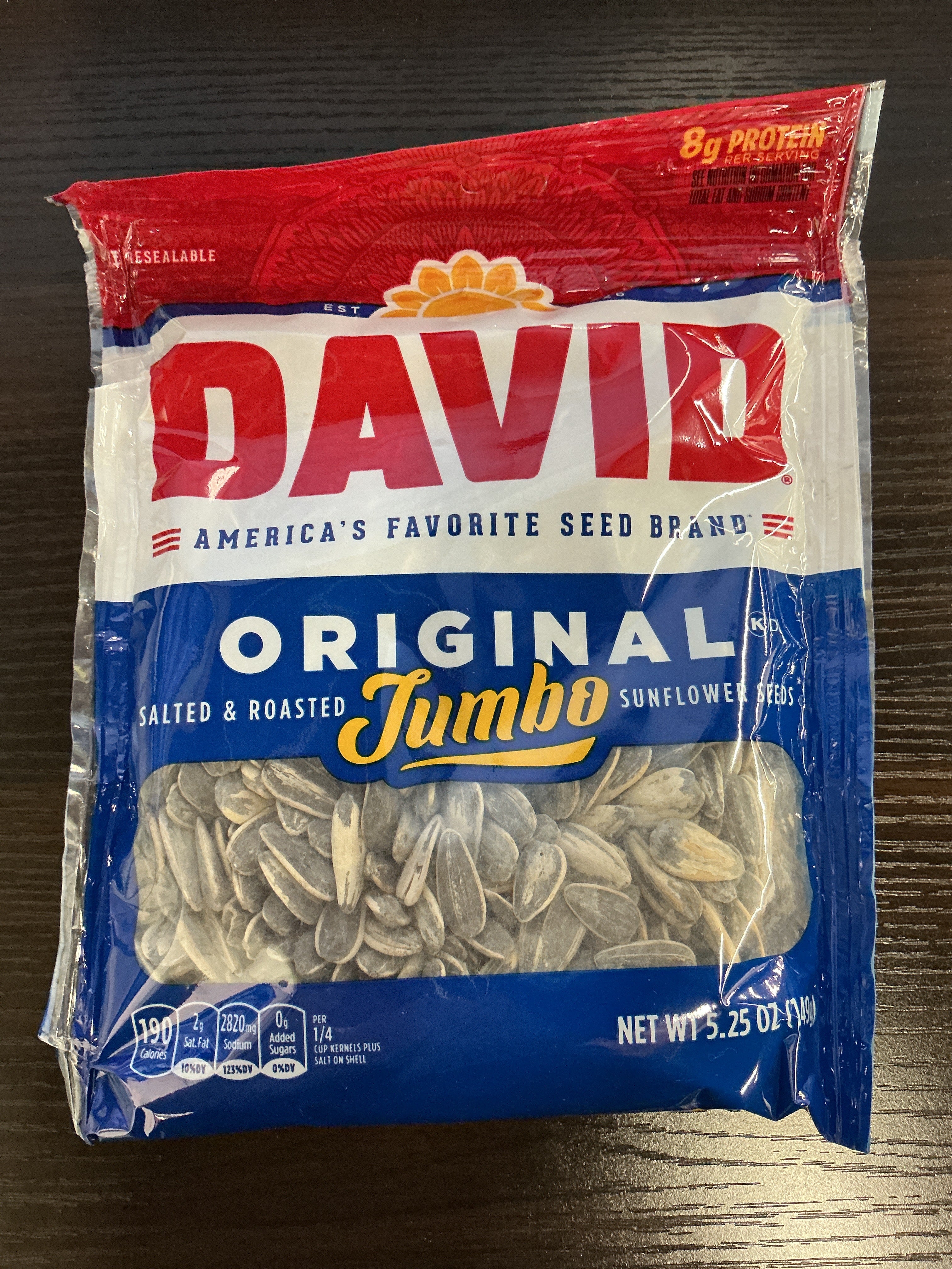 David sunflower seeds