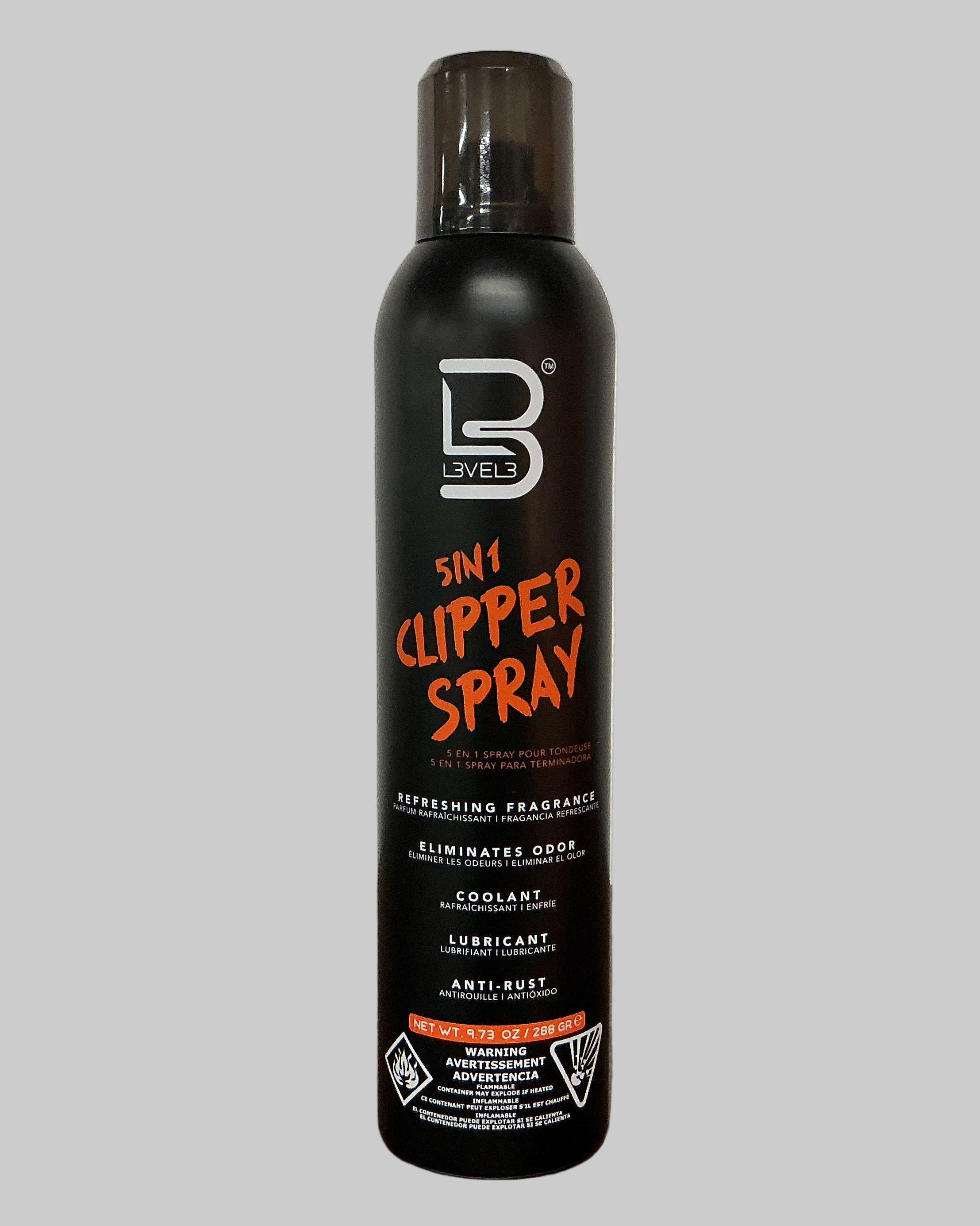 Level3 5-in-1 Clipper Spray