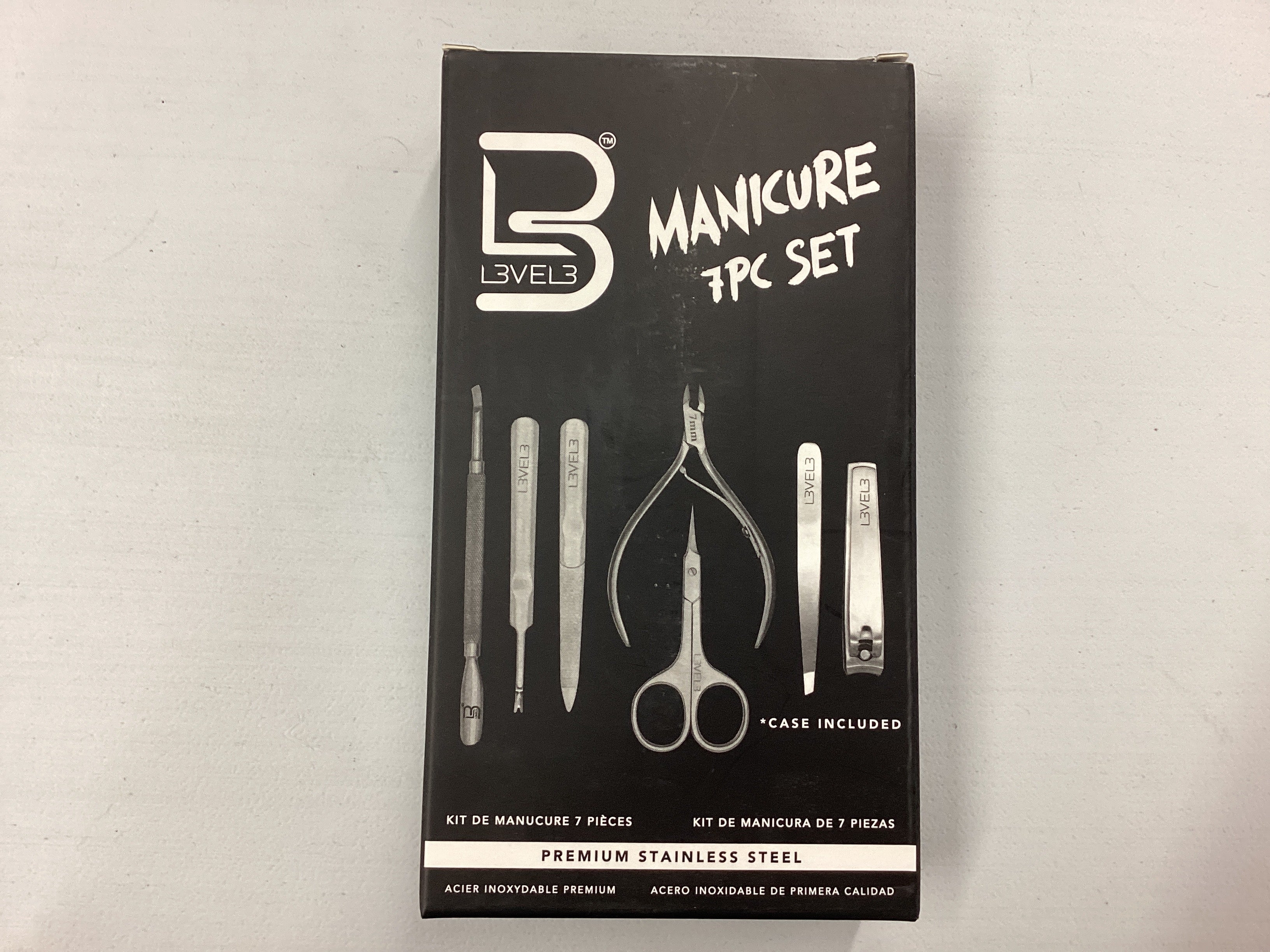 Nail Manicure Set (7 Pieces)
