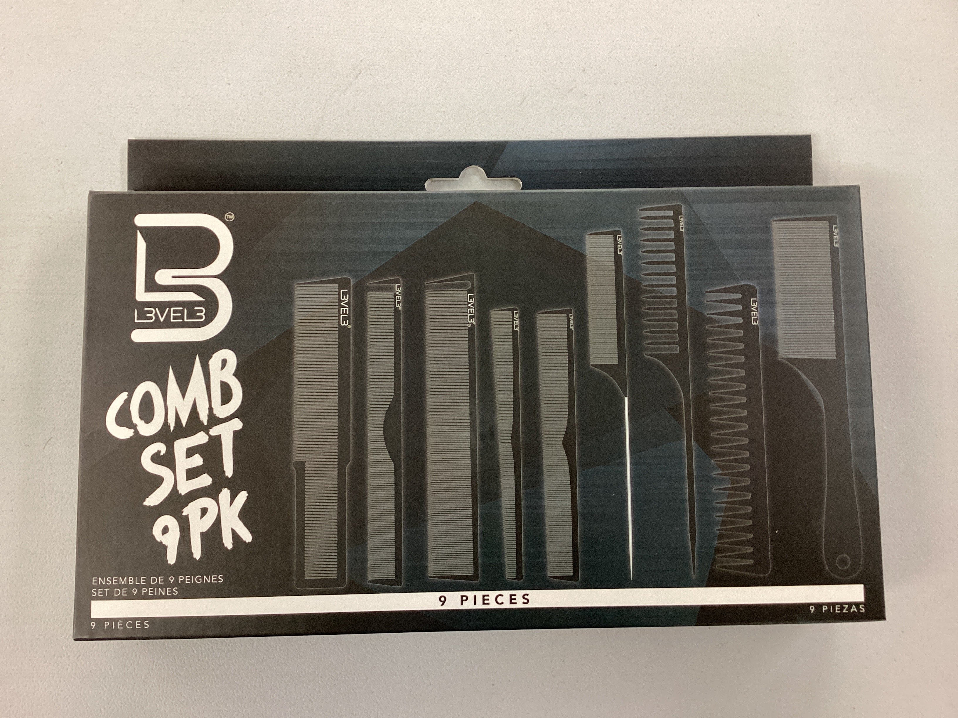 Comb Set (9 Pieces)