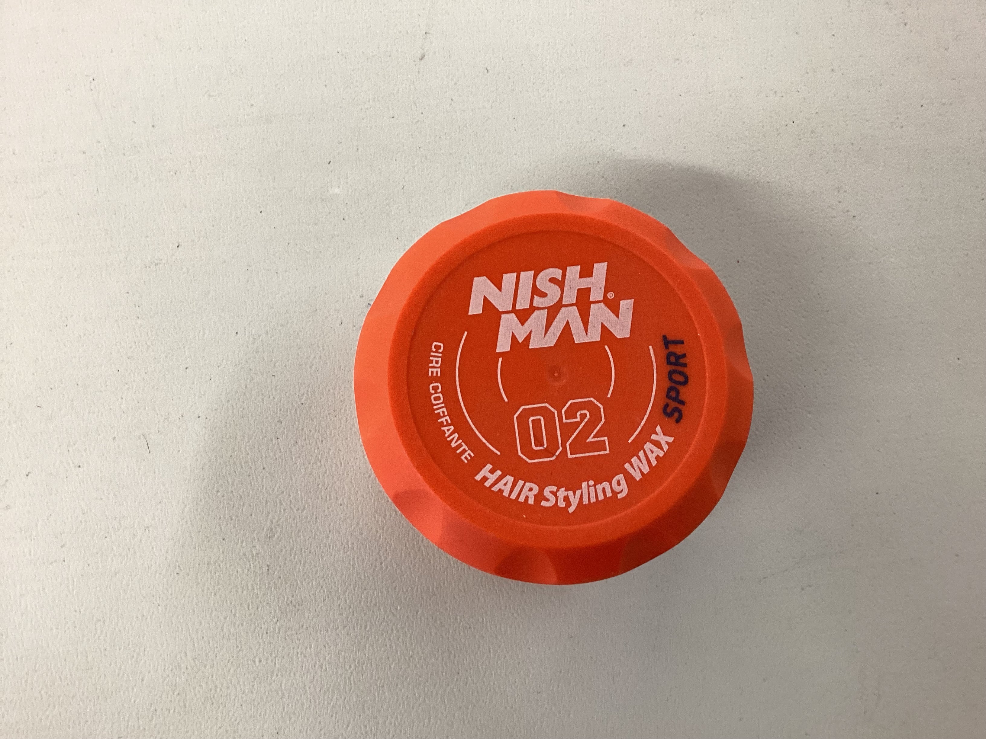 Hair Styling Wax SPORT (02)