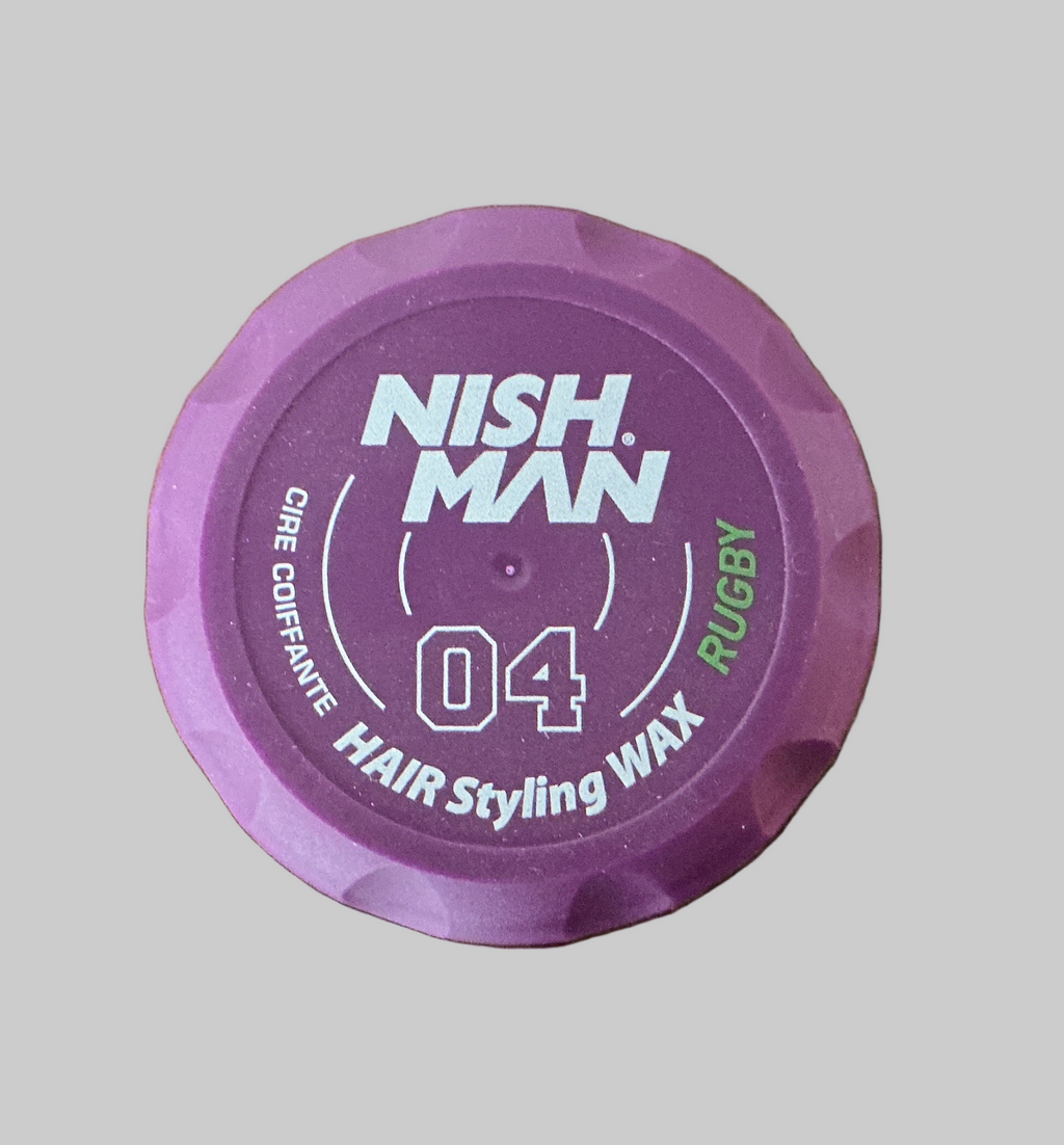 Nishman Hair Styling Wax RUGBY (04)