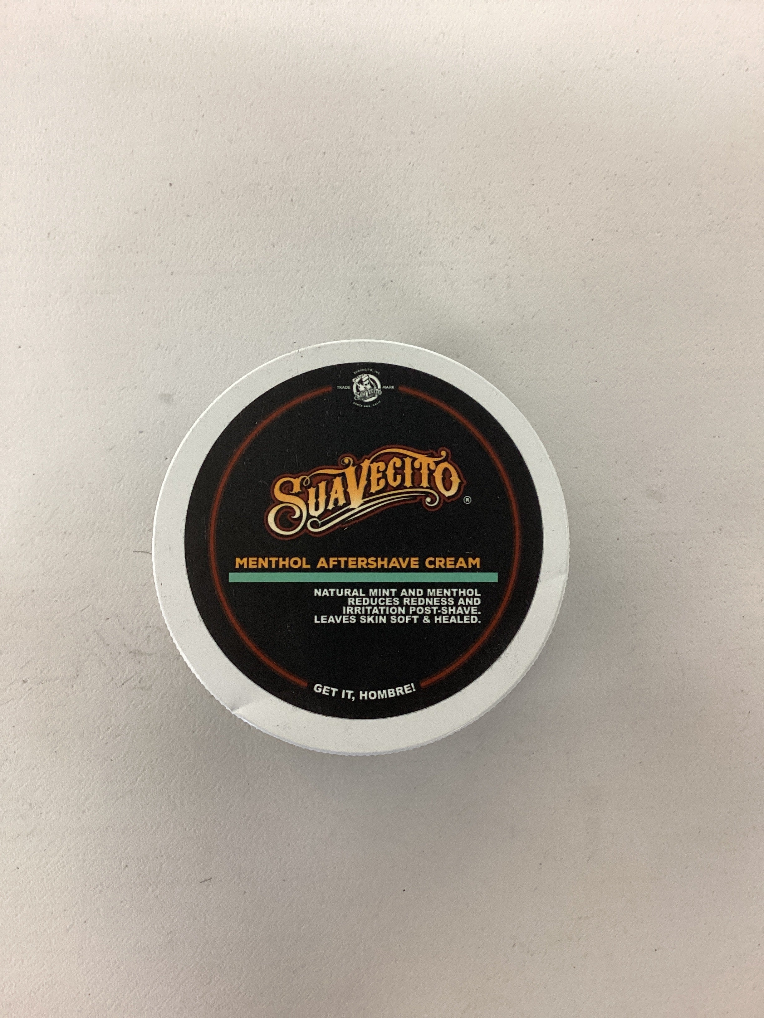 Menthol Aftershave Cream