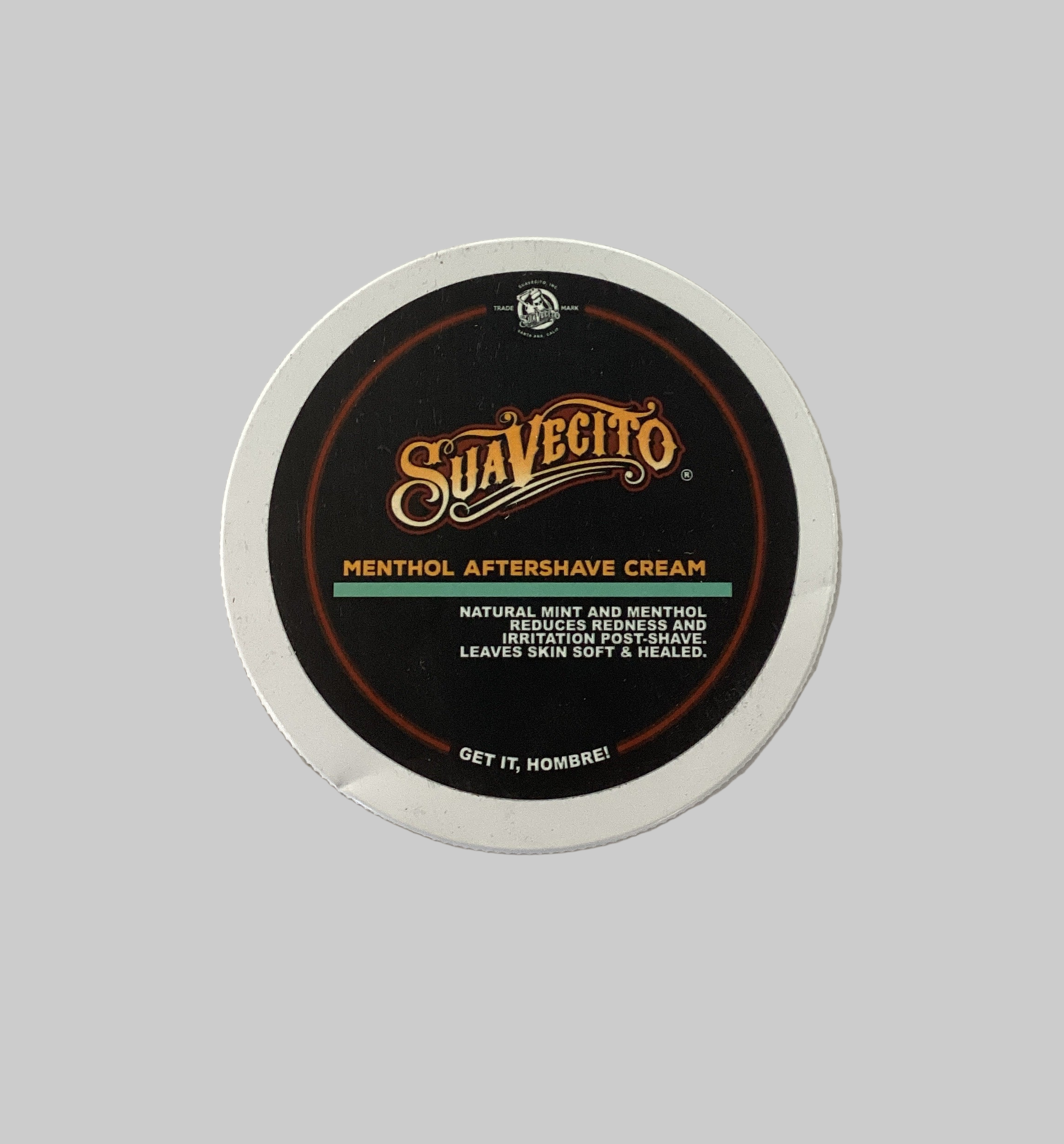 Suavecito Menthol Aftershave Cream