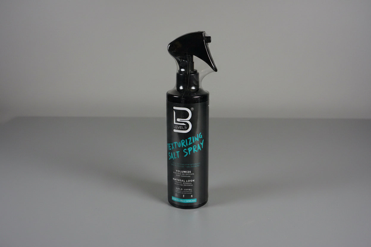 Texturizing salt spray