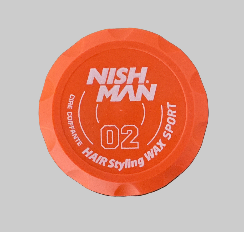 Nishman Hair Styling Wax SPORT (02)