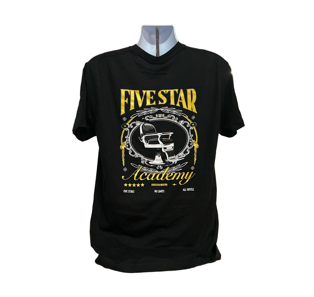 Five Star Academy Shirt(Gold)