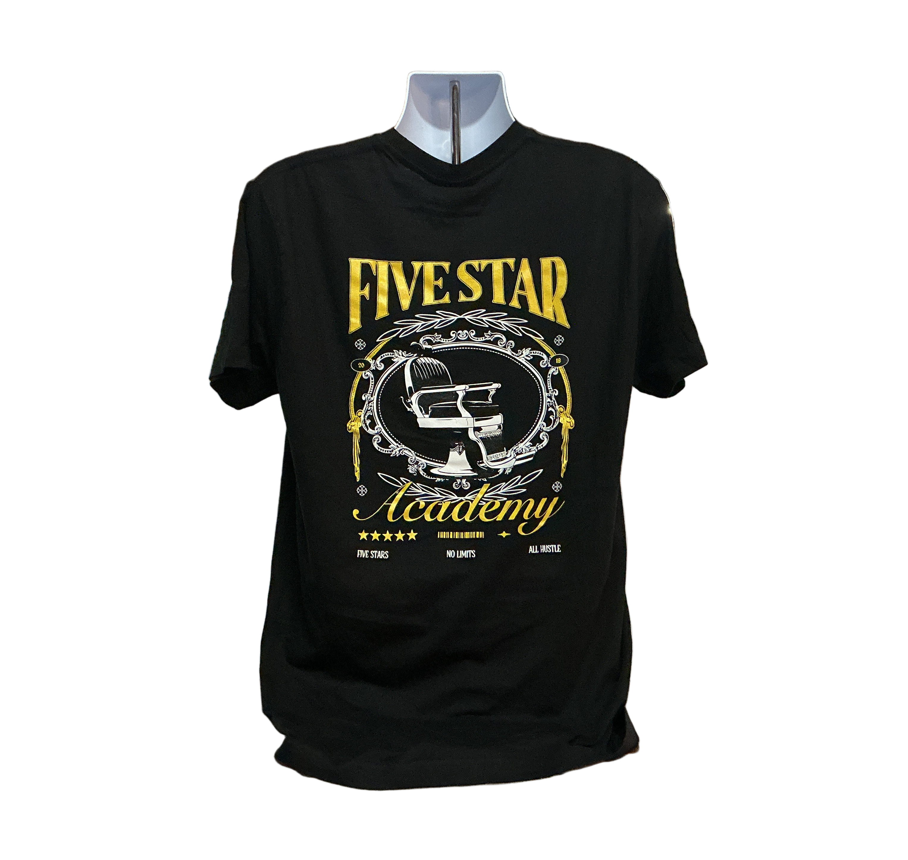 Five Star Academy Shirt(Gold)