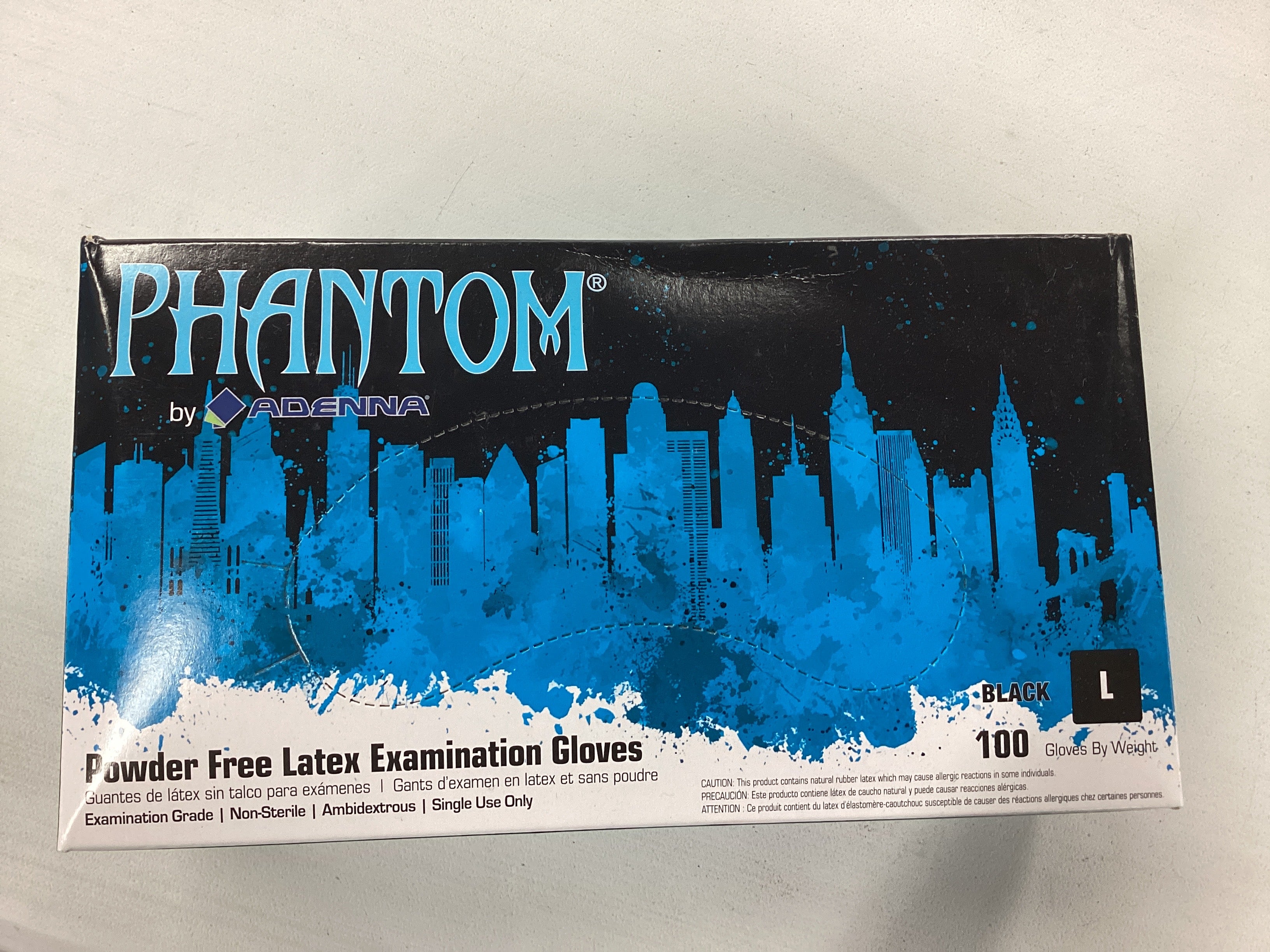 Phantom Latex Gloves