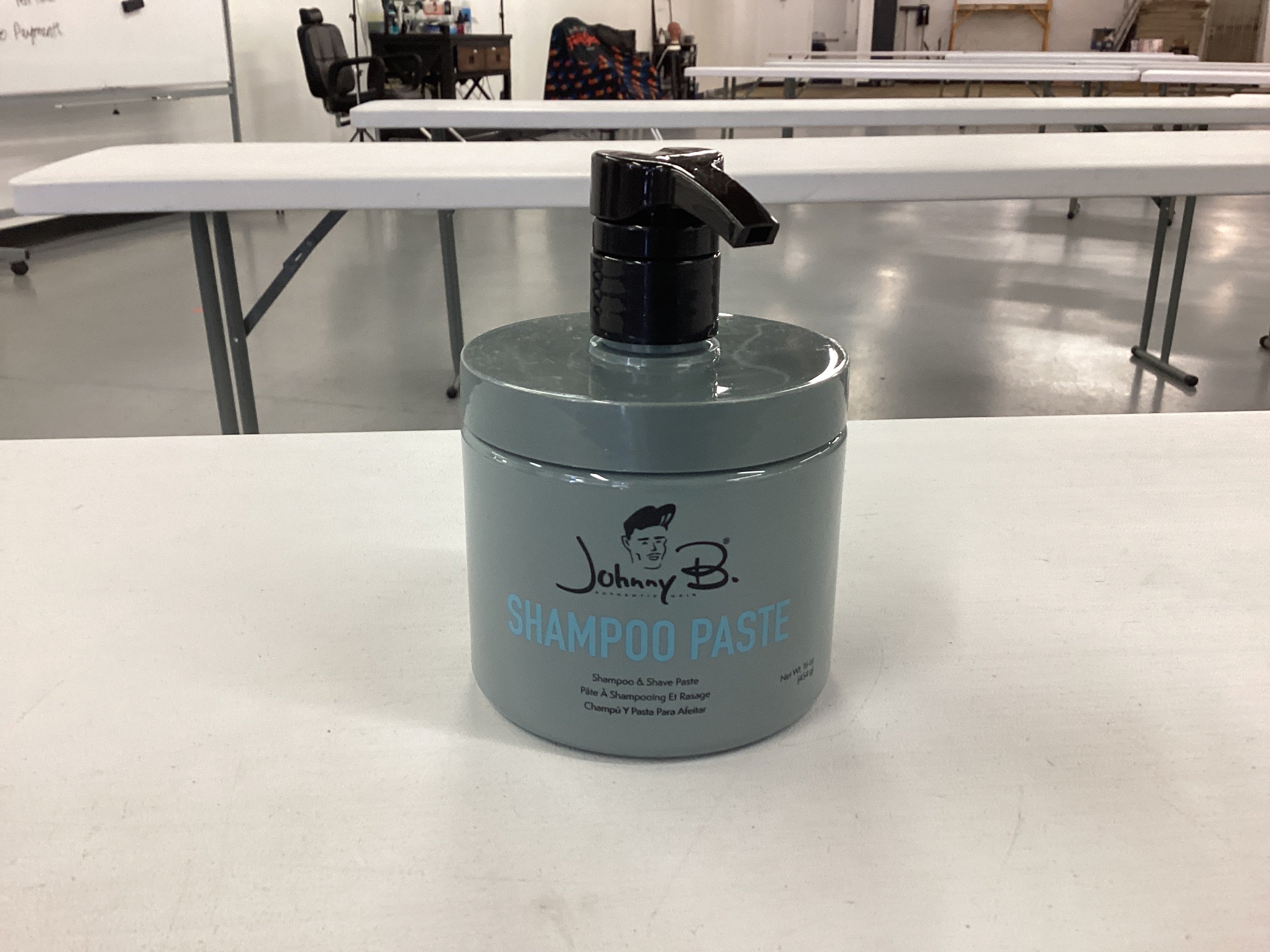 Shampoo Paste