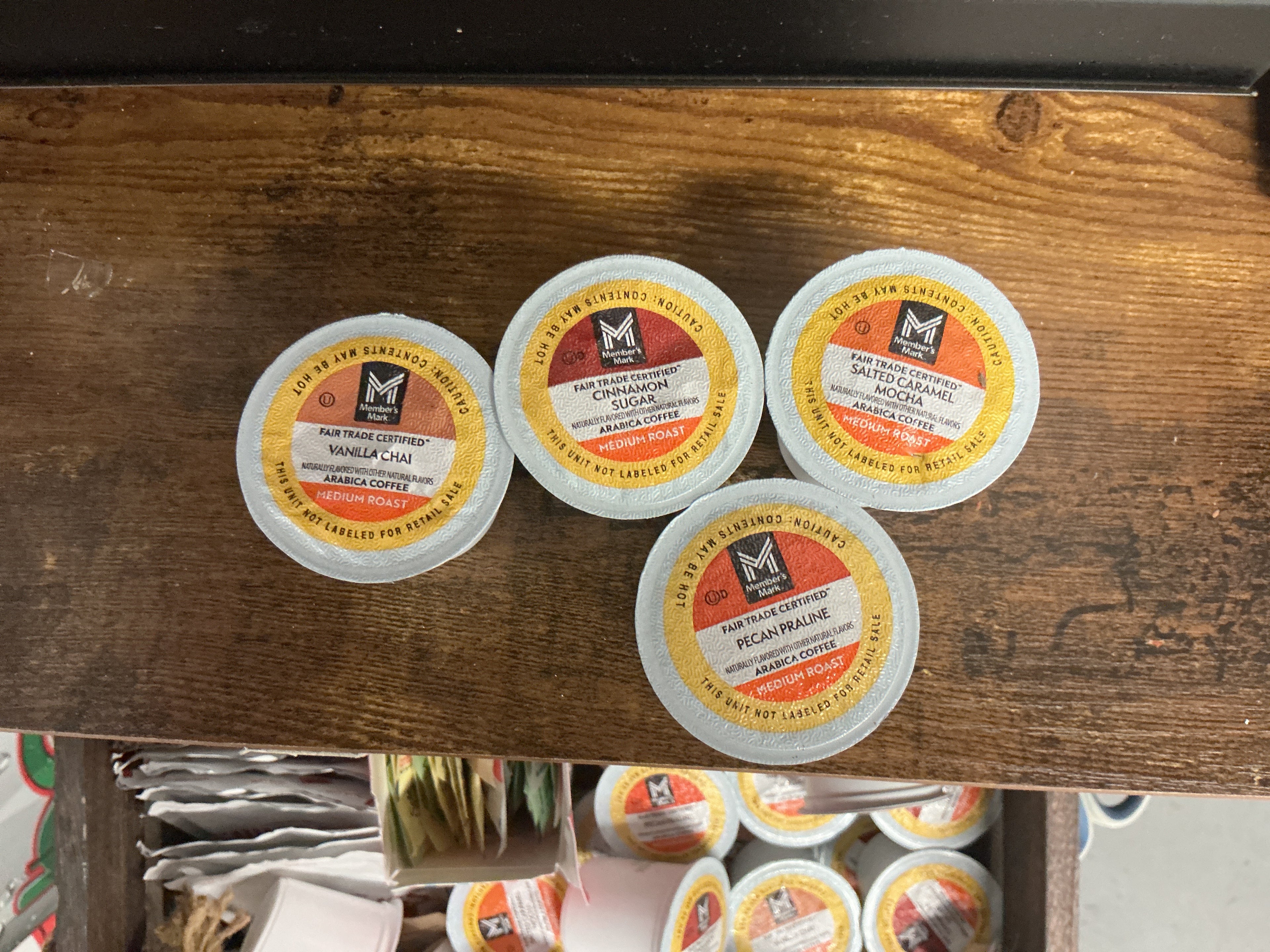 K cups