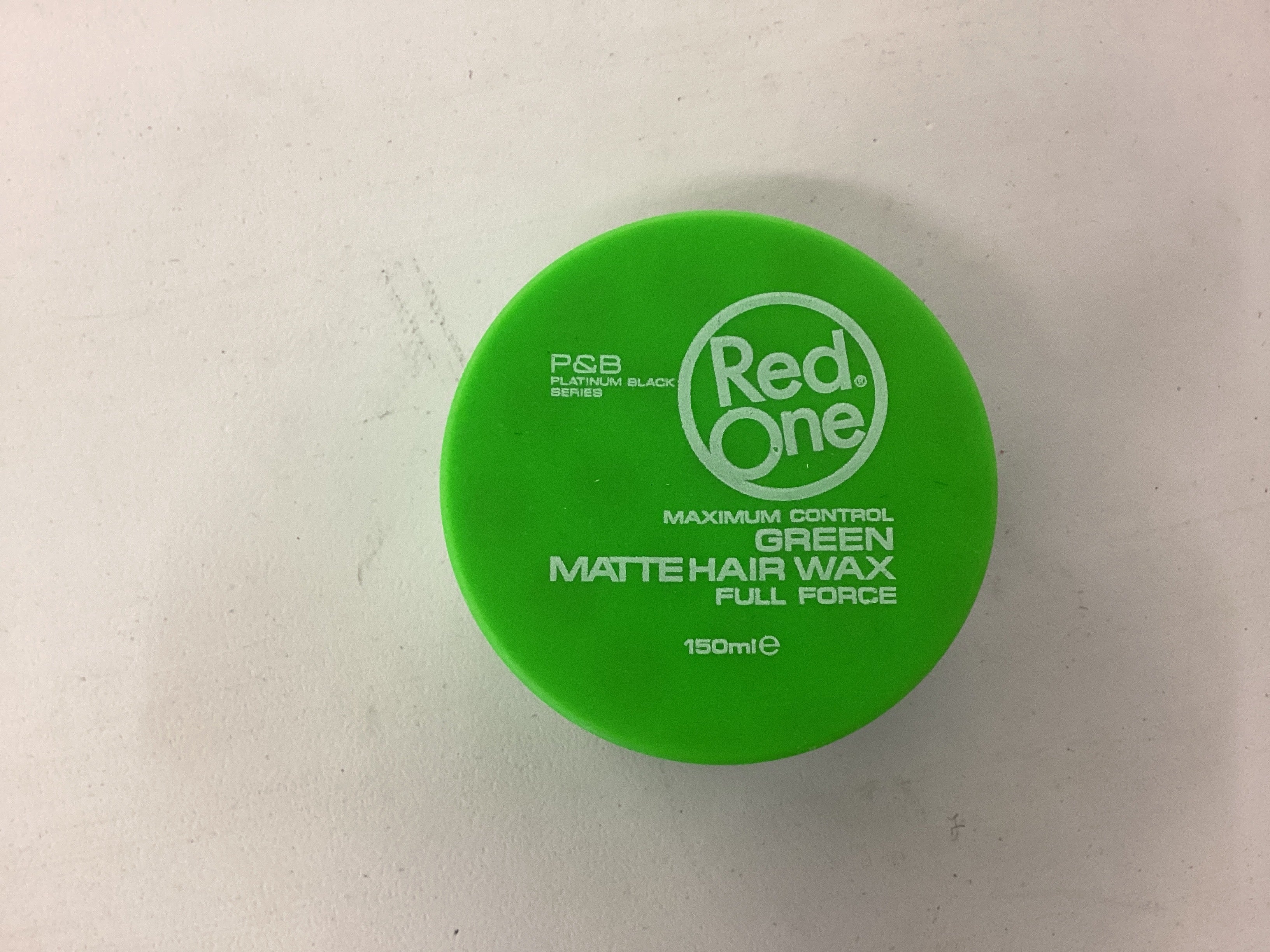 Green Matte Hair Wax