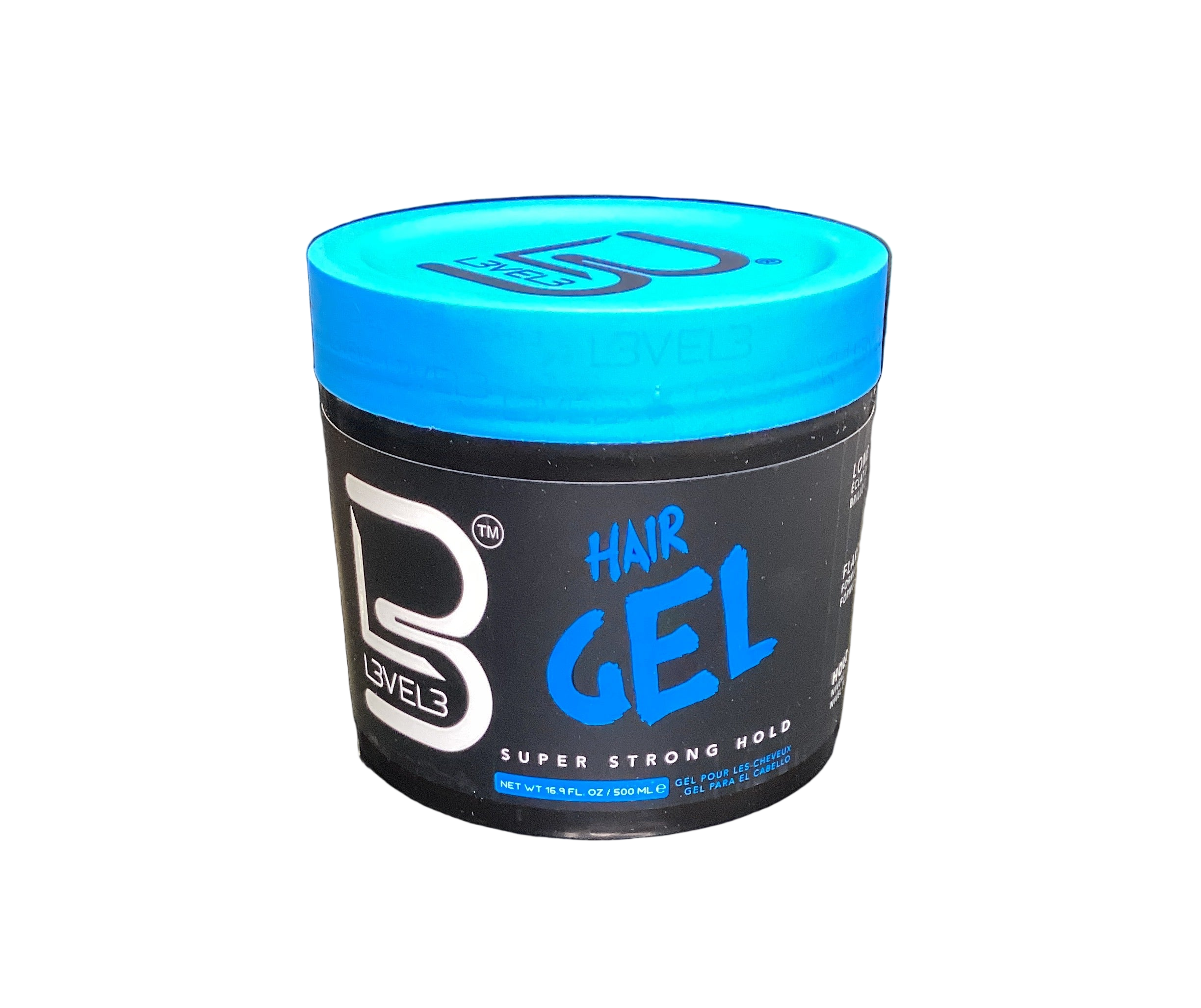 Level 3 hair gel