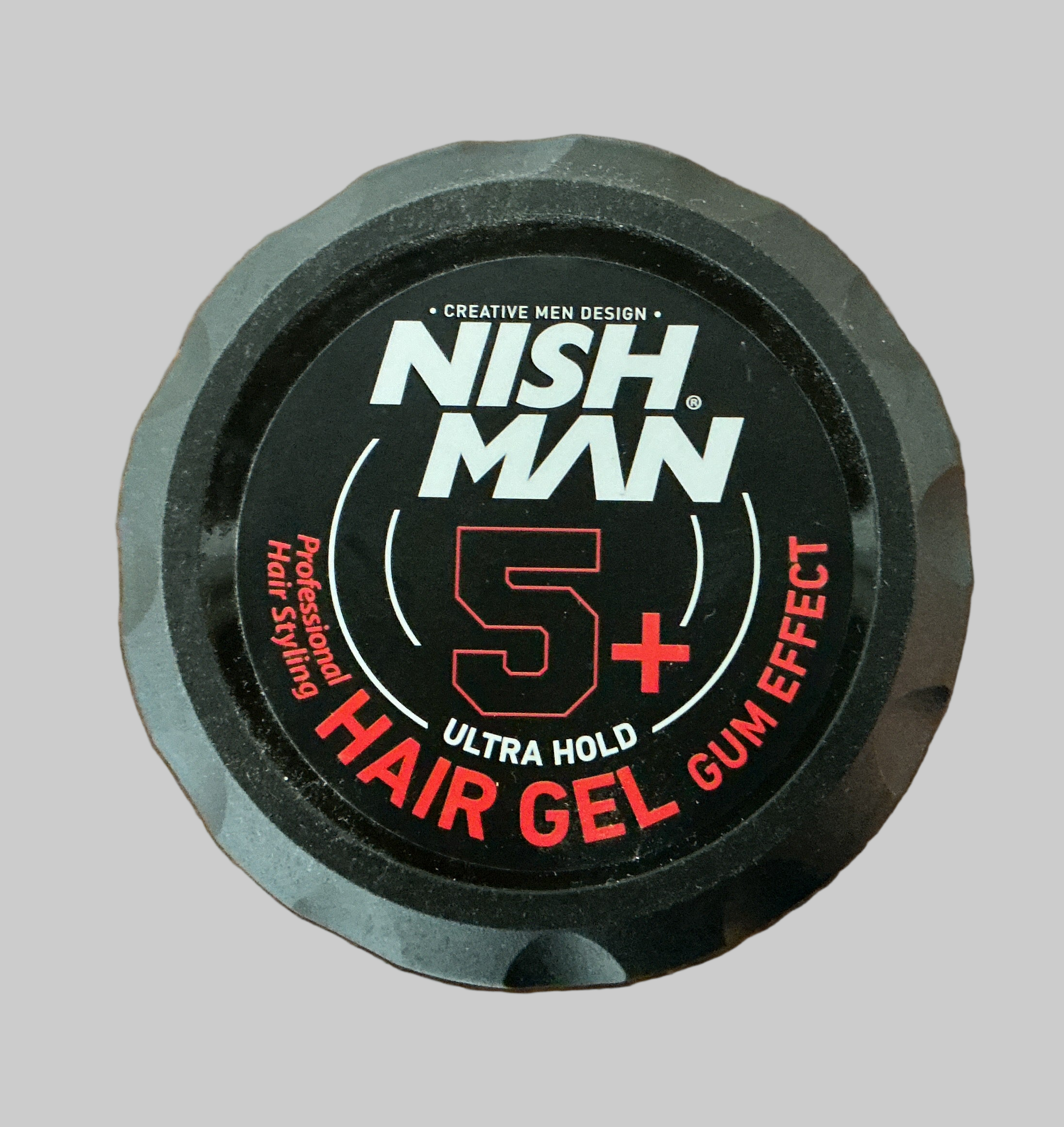 Nish Man Hair Gel Gum Effect
