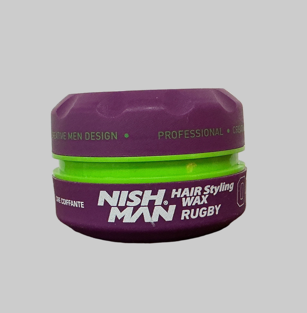 Nishman Hair Styling Wax RUGBY (04)