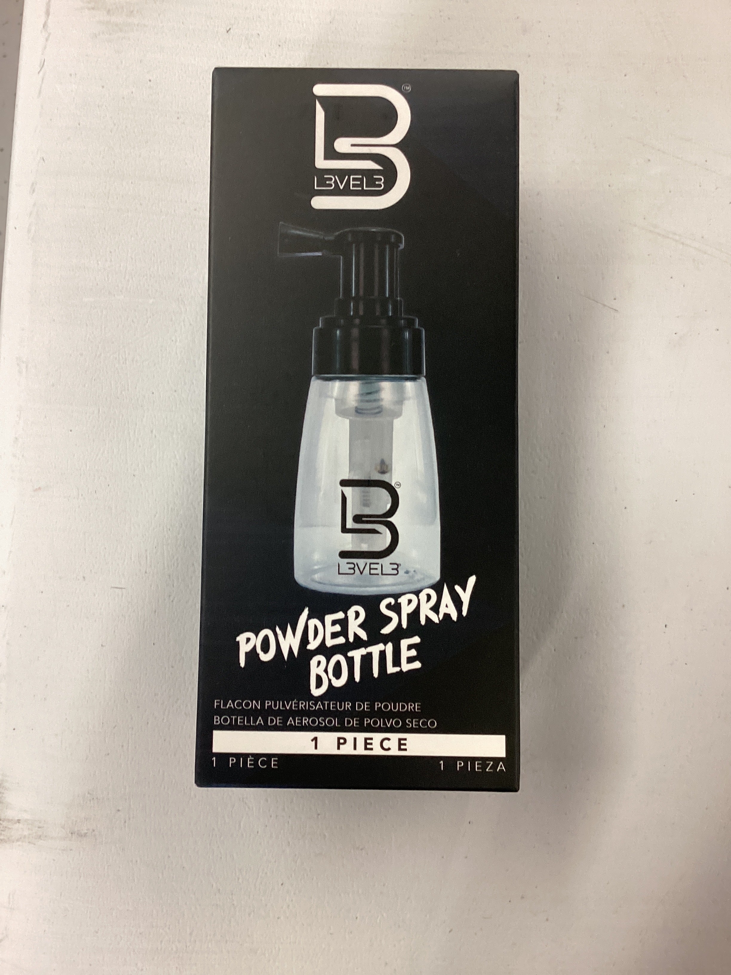Powder Spray Bottle