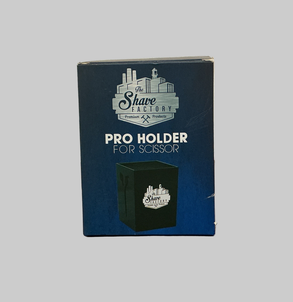 The Shave Factory Pro Holder For Scissors