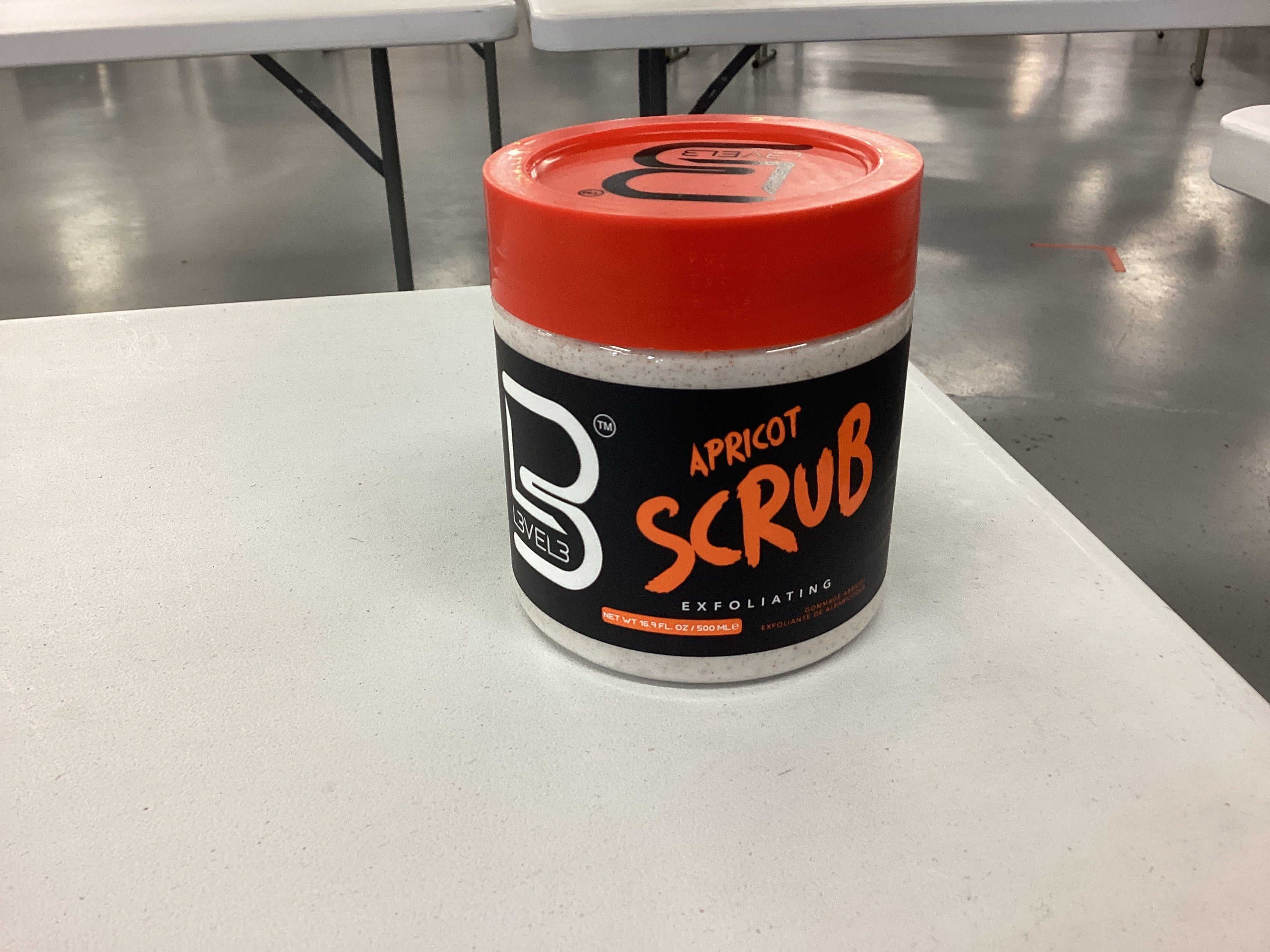 Apricot Scrub