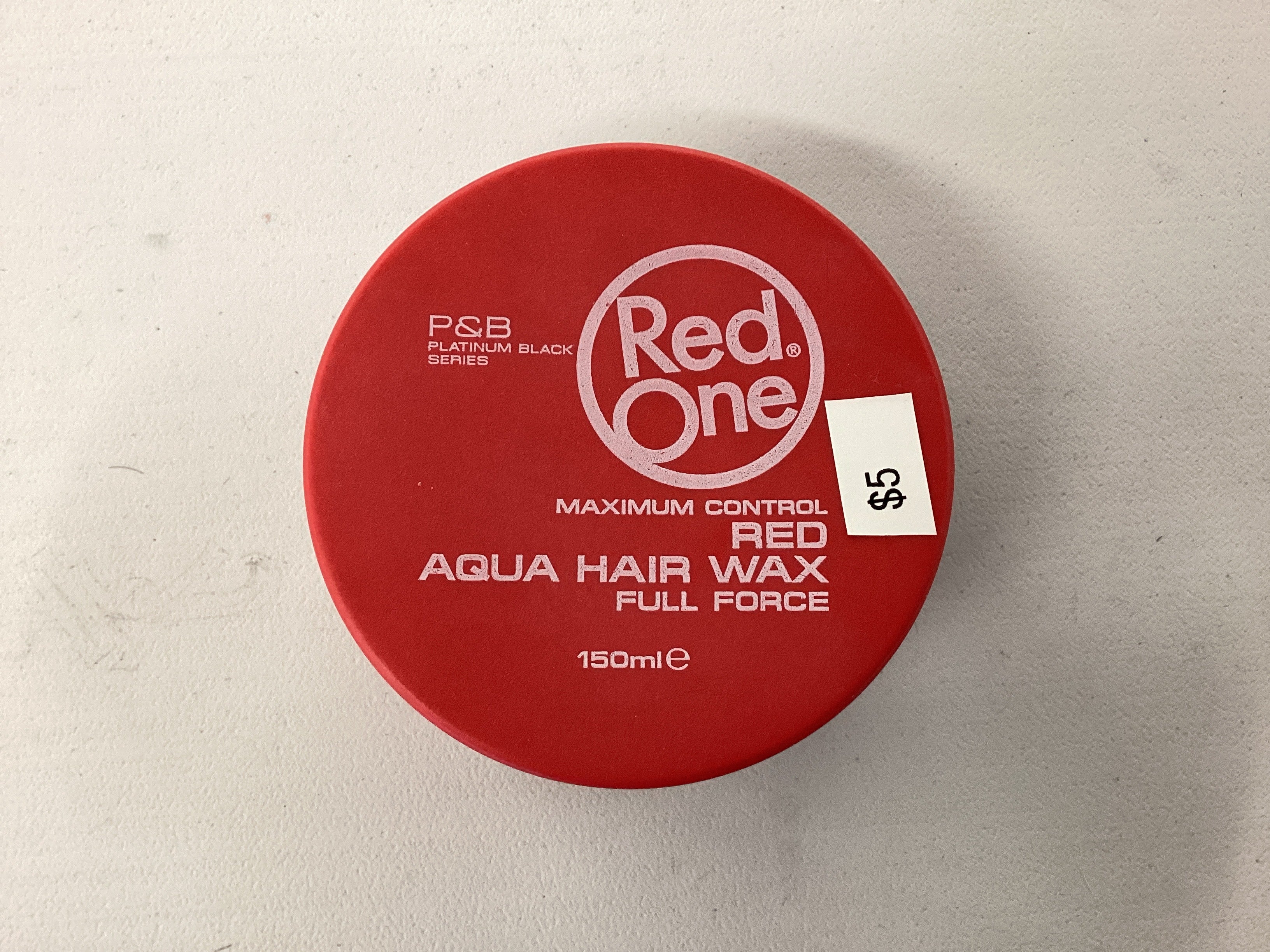 Red Aqua Hair Wax