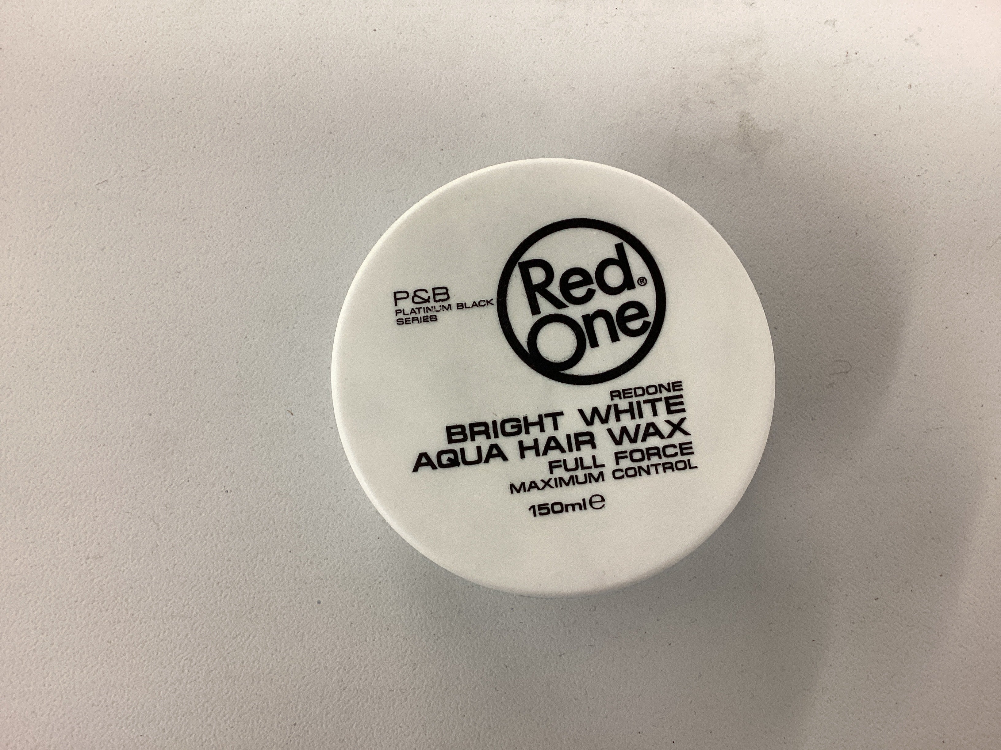Bright White Hair Wax