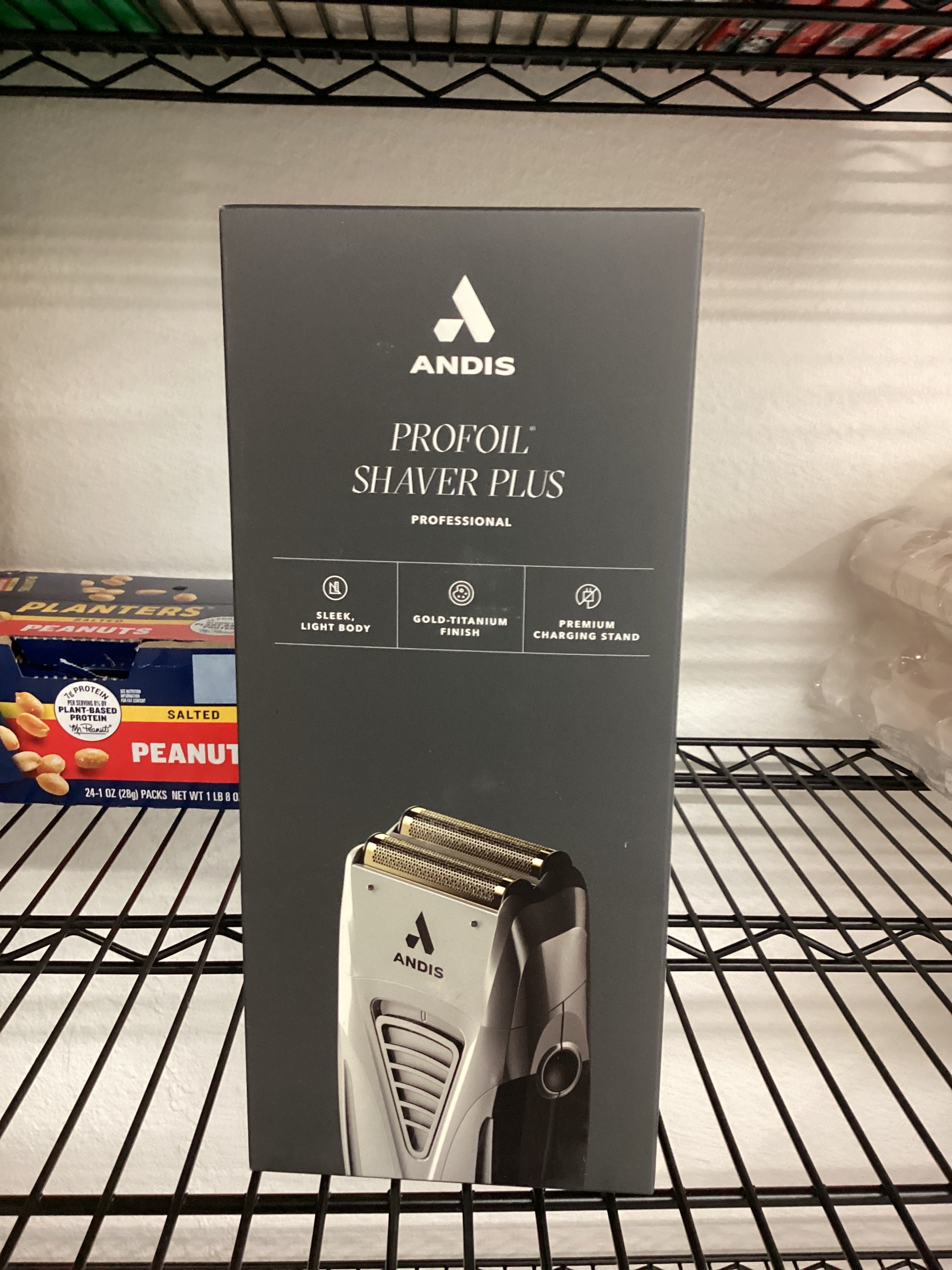 Andis profoil shaver plus