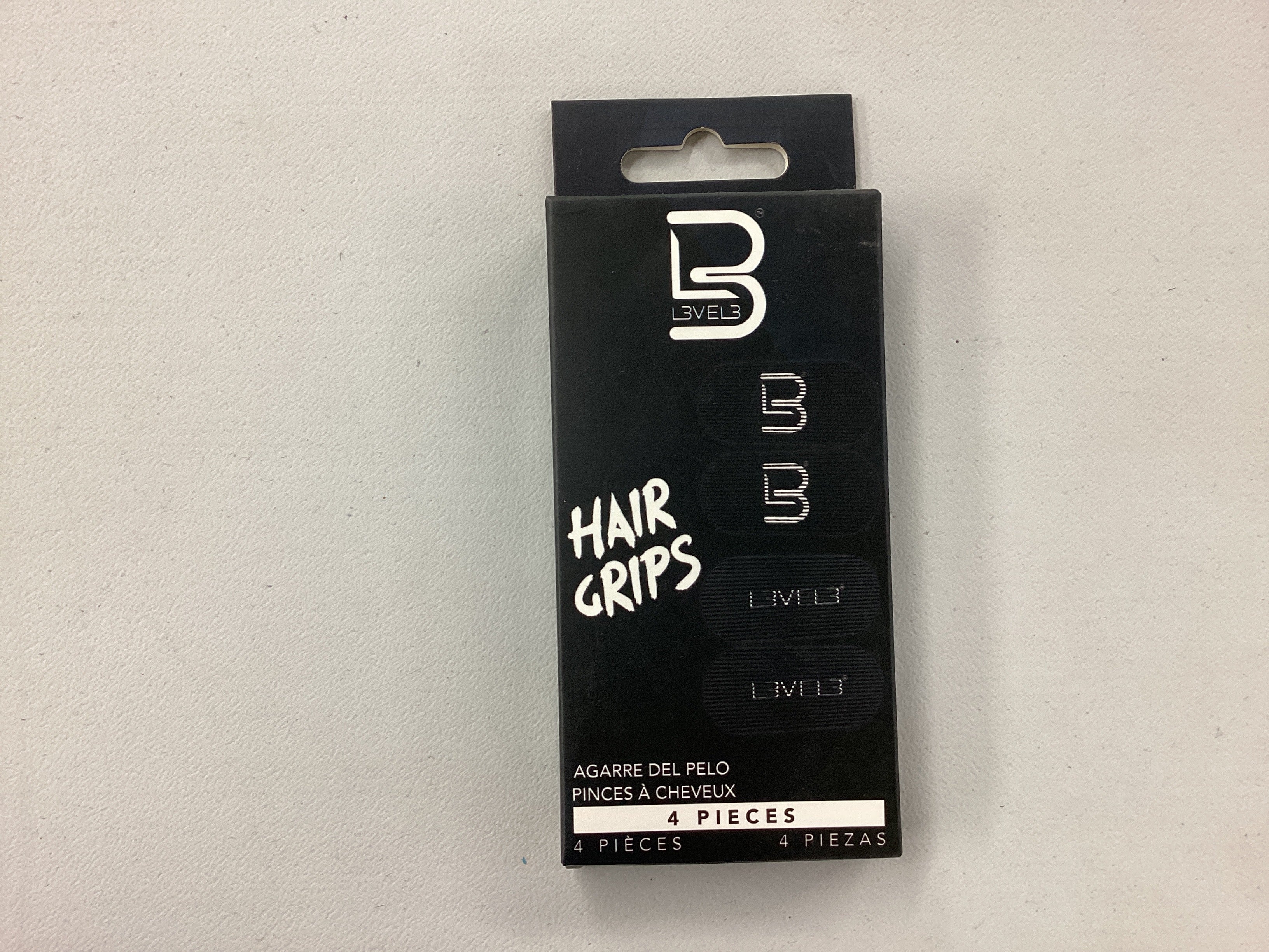 Hair Grips (4 Pieces)
