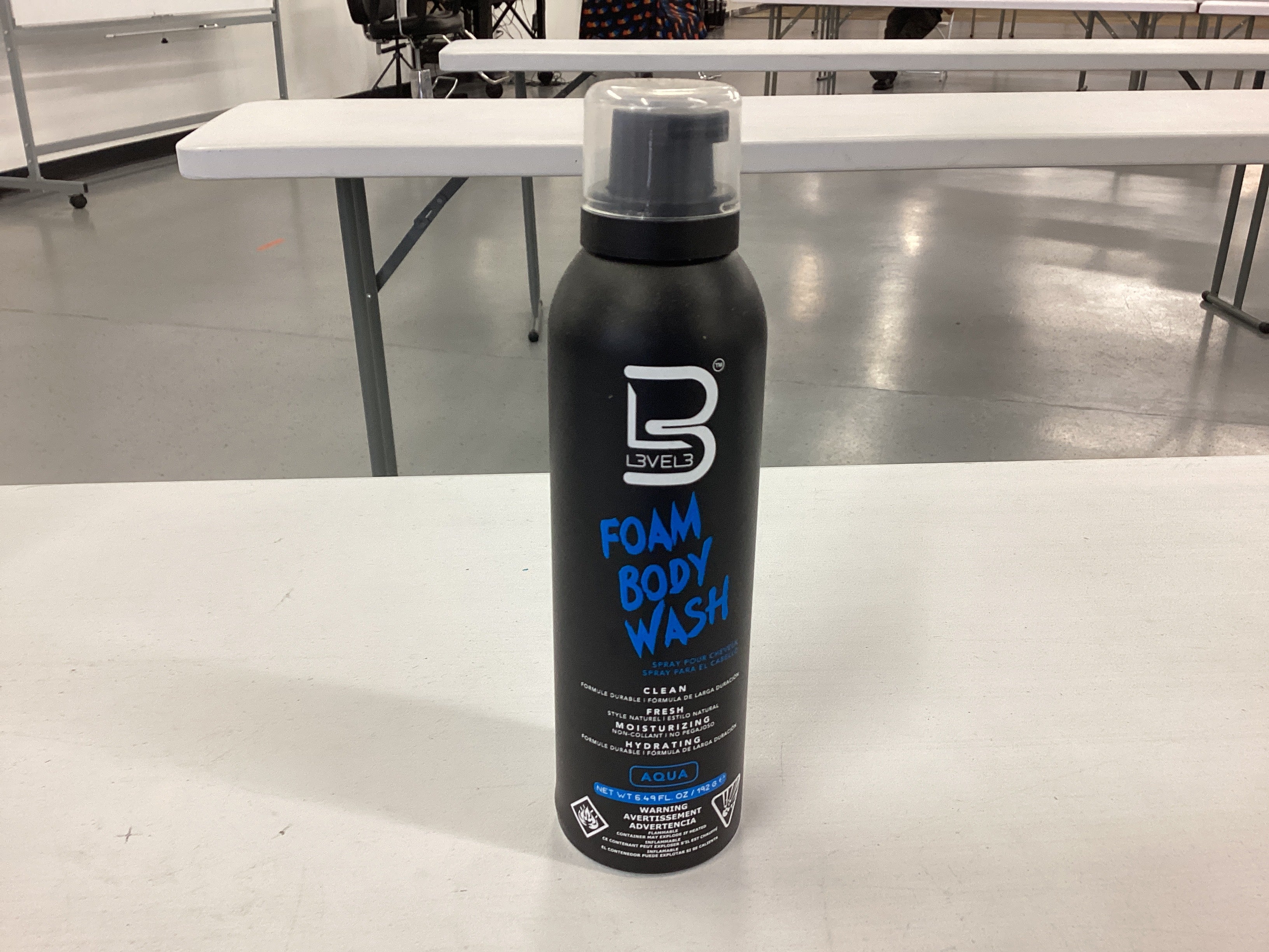 Foam Body Wash