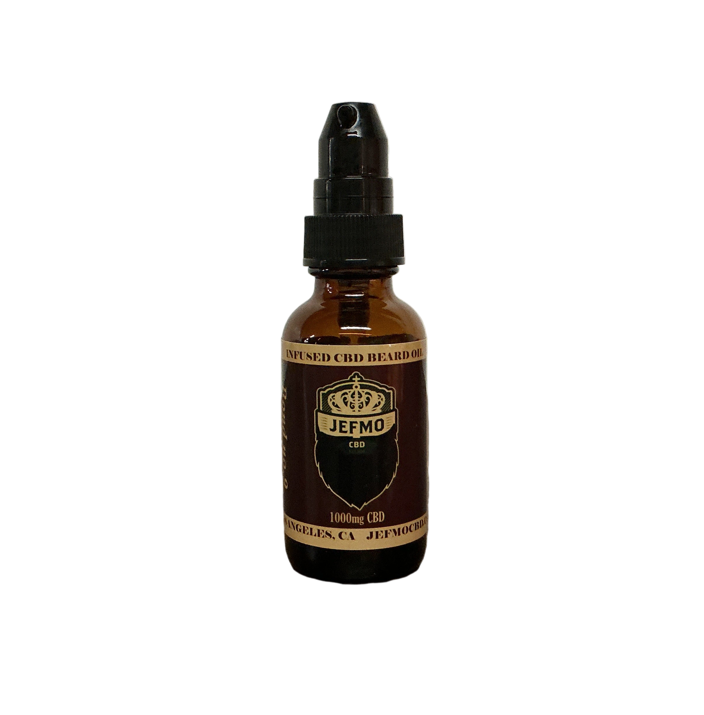 Jefmo CBD beard oil