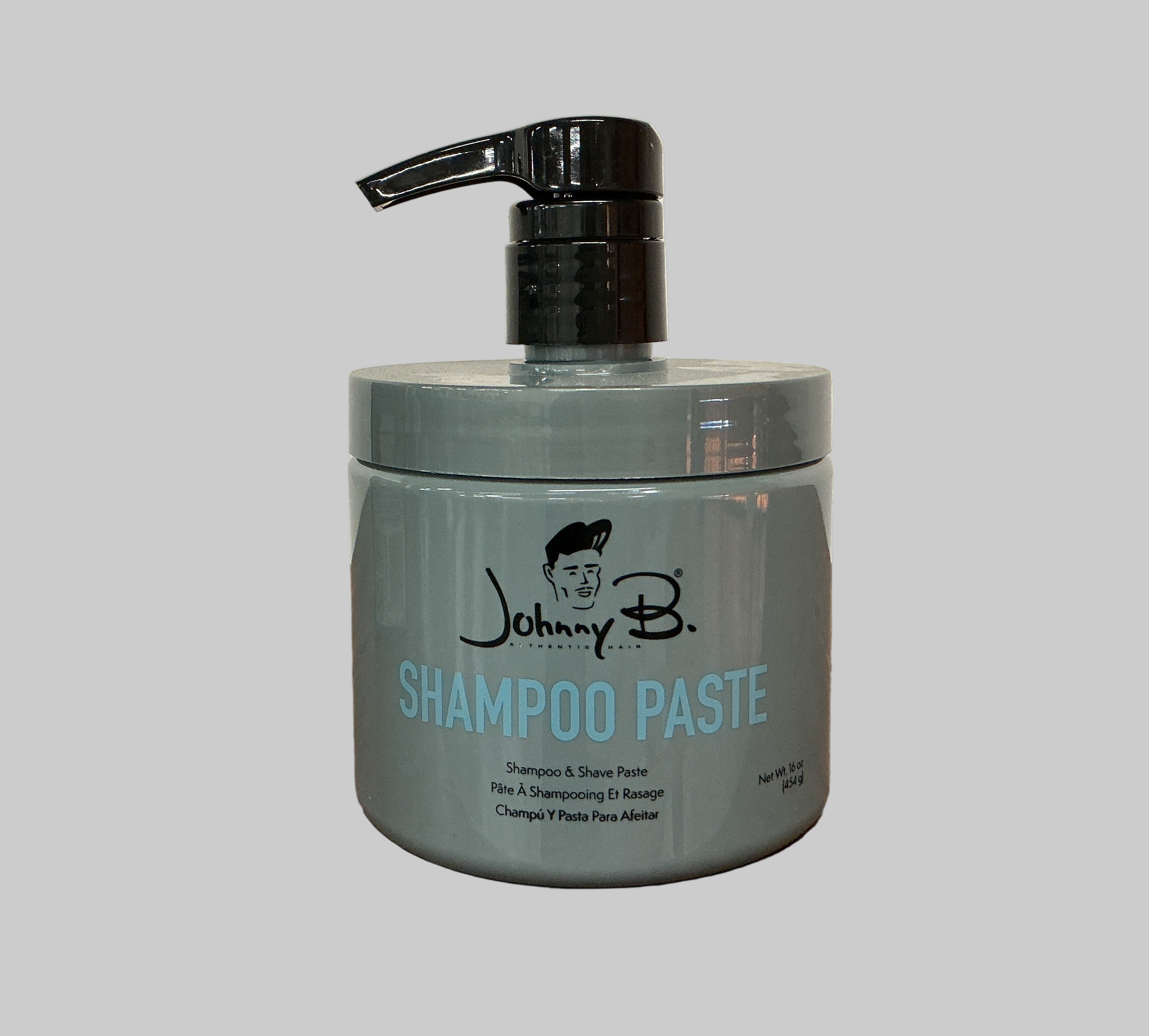 JohnnyB Shampoo Paste