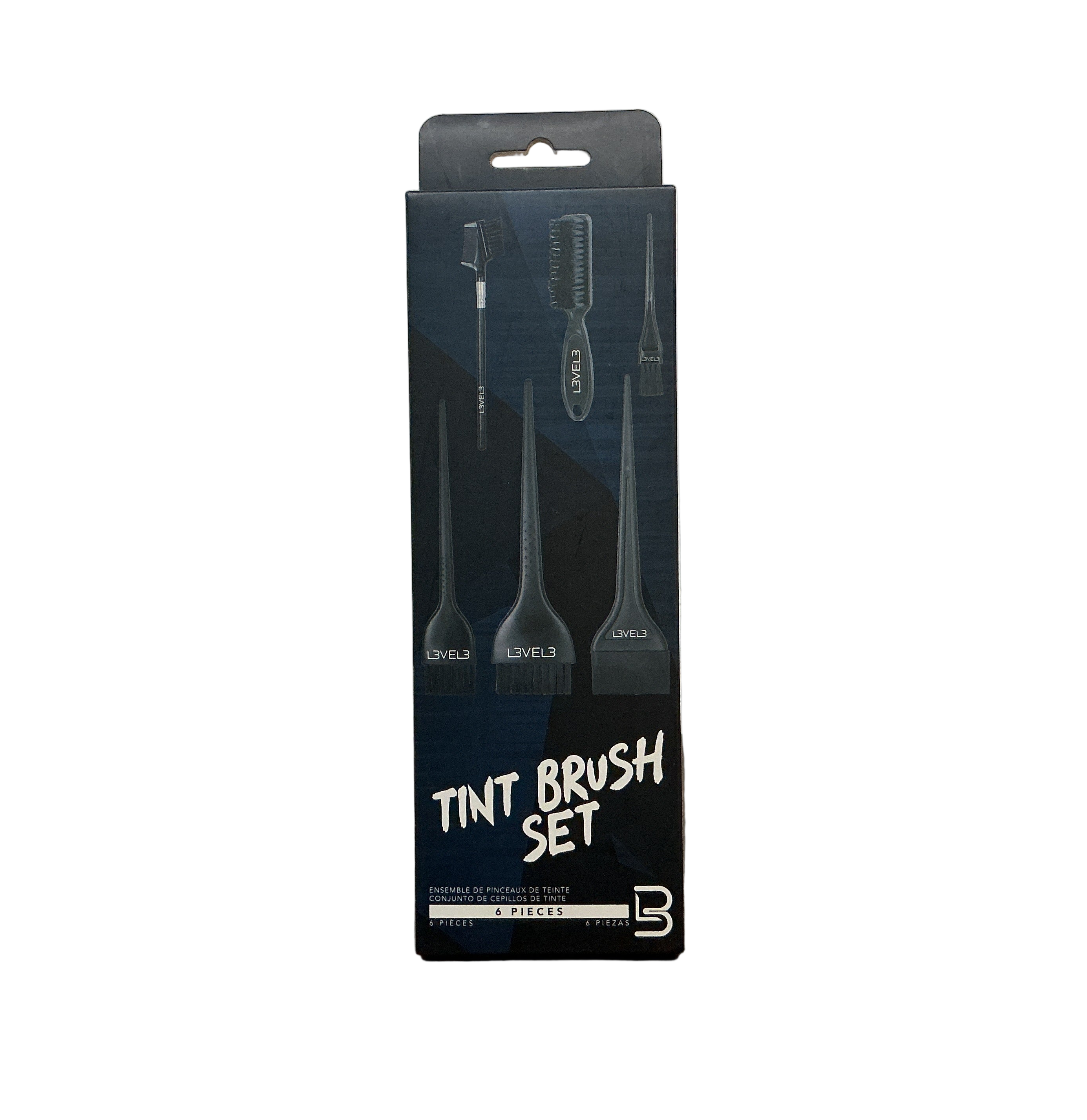 Level3 Tint Brush Set (6 Pieces)