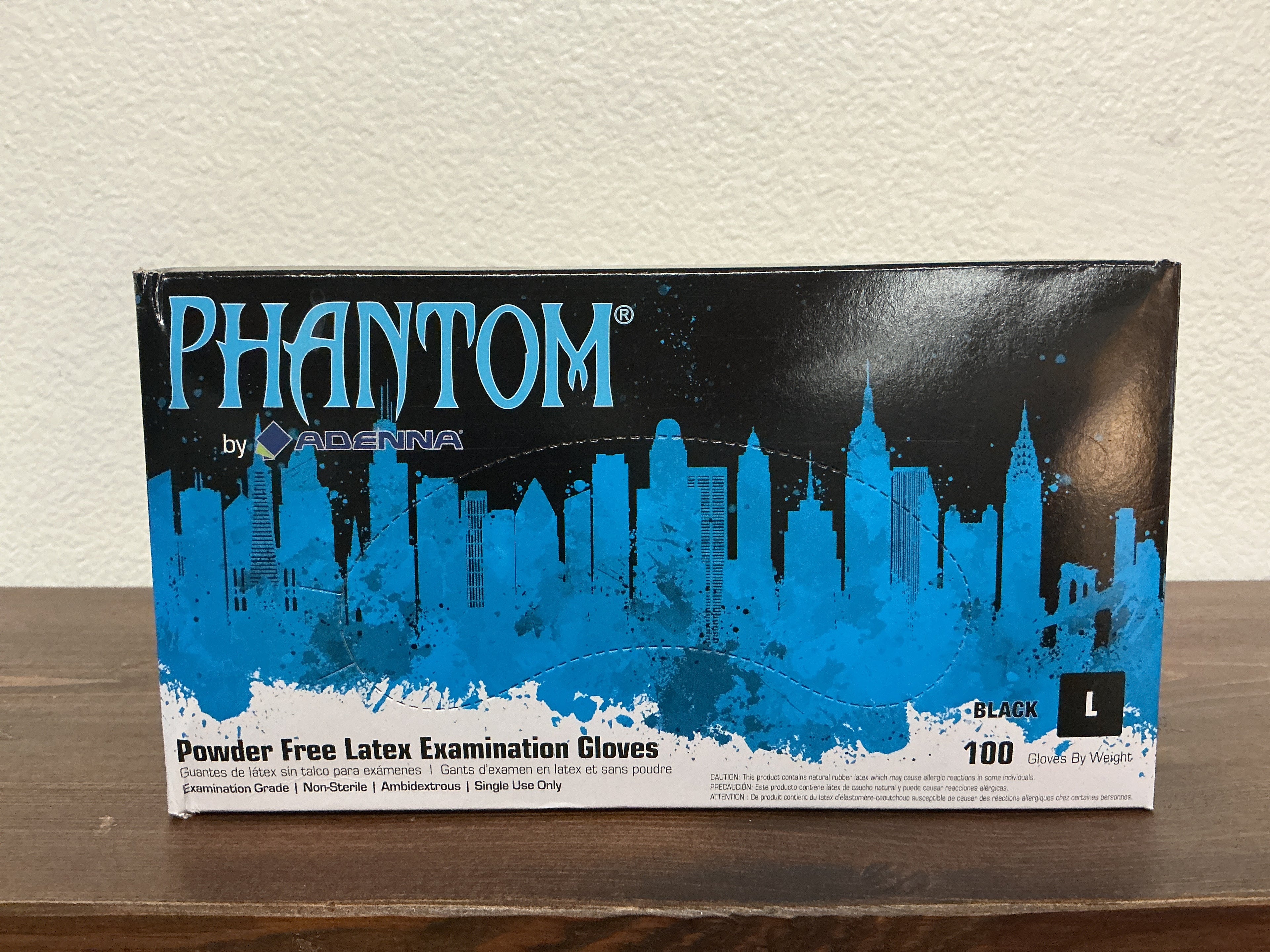 Phantom Latex Gloves