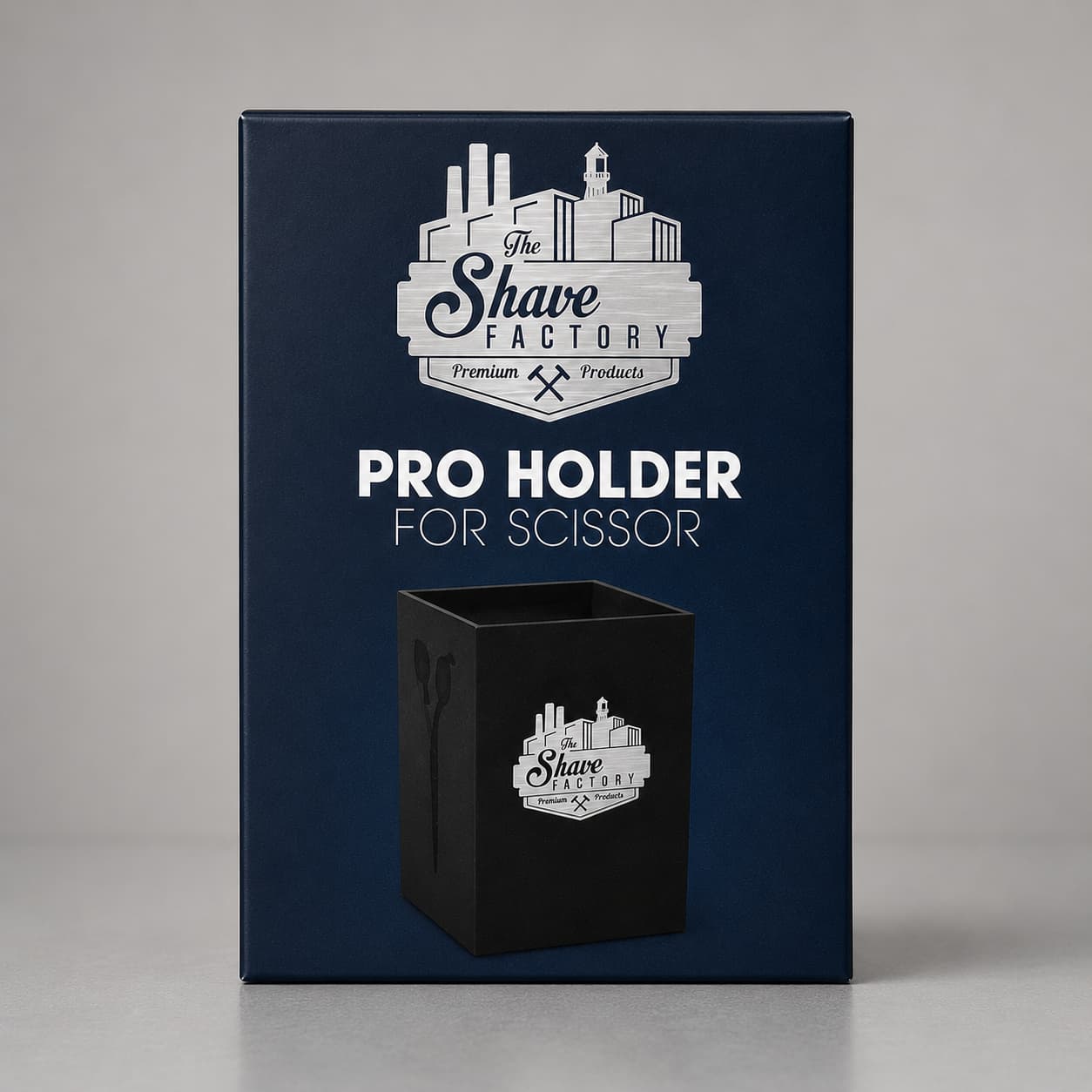The Shave Factory Pro Holder For Scissors