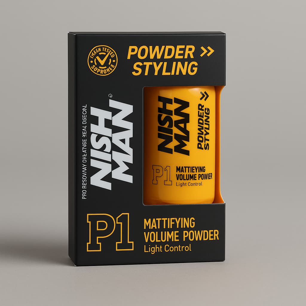 Nishman P1 Hair Styling Powder