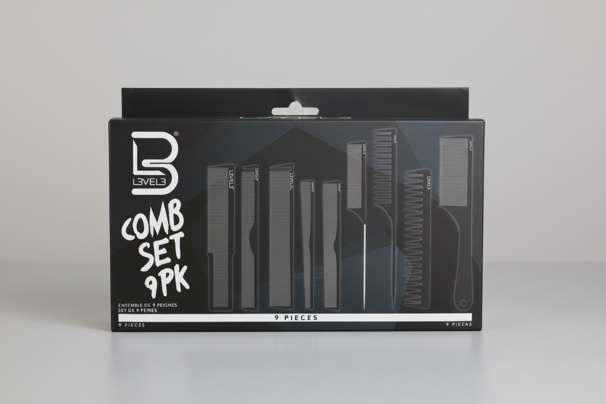 Level3 Comb Set (9 Pieces)