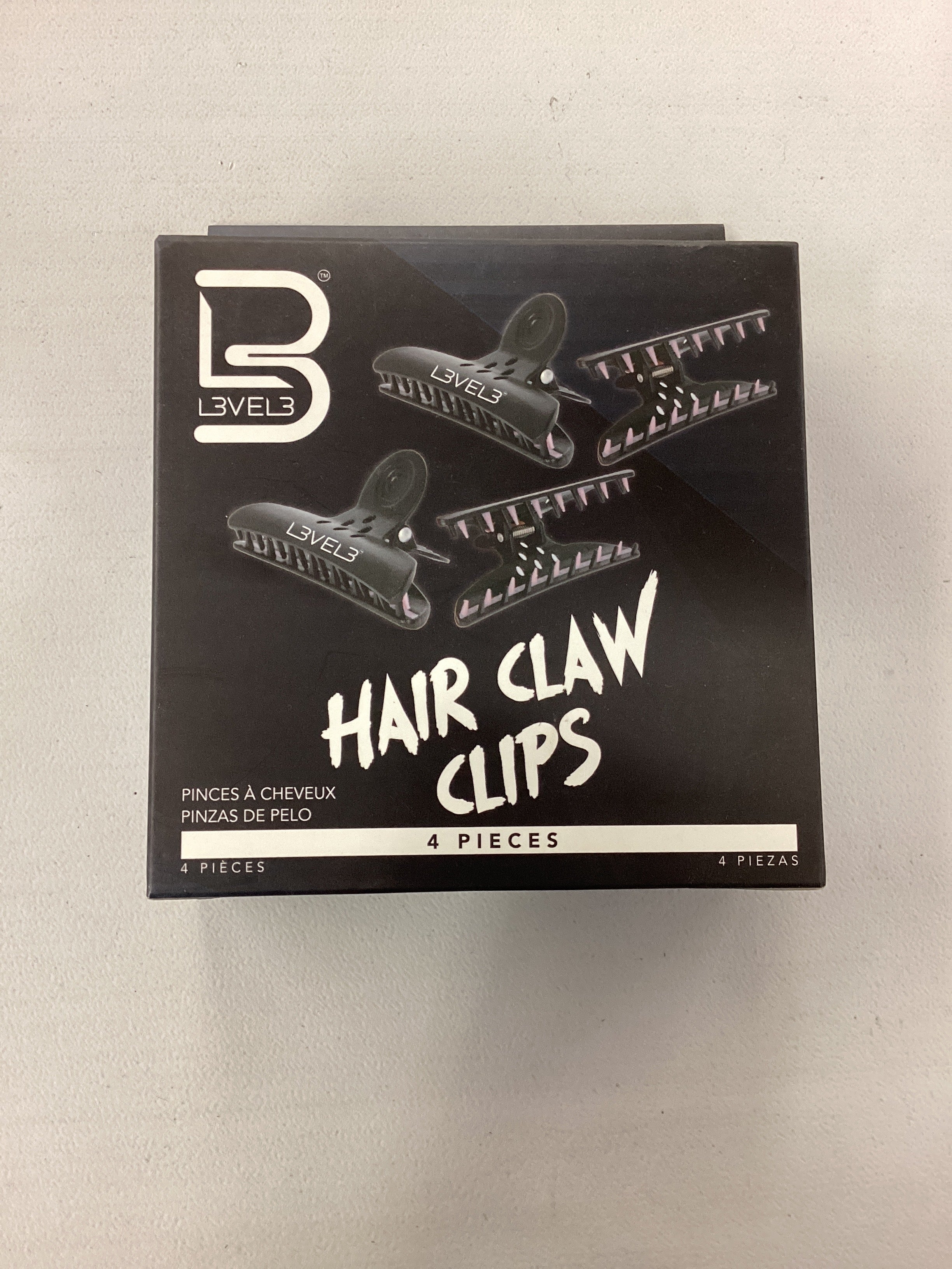 Hair Claw Clips (4 Pieces)