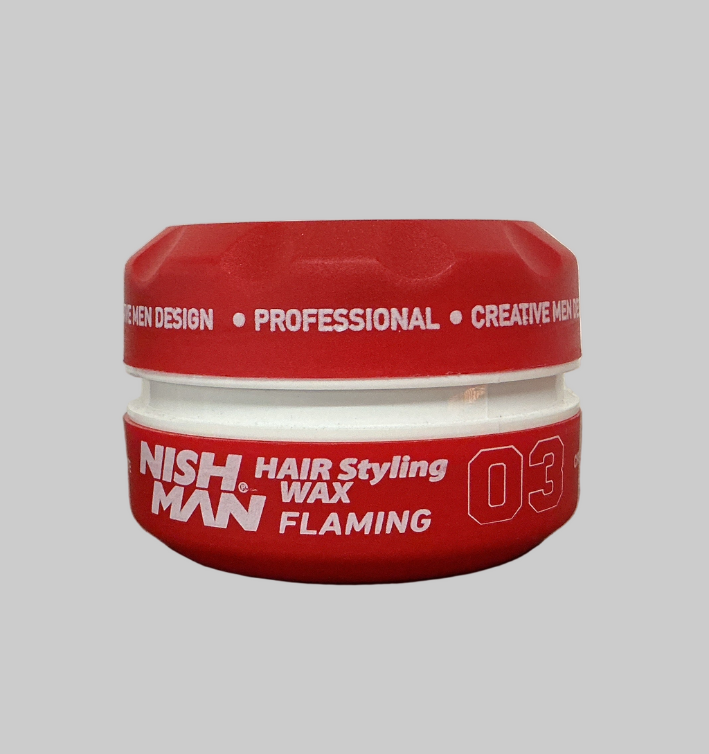Nishman Hair Styling Wax FLAMING(03)